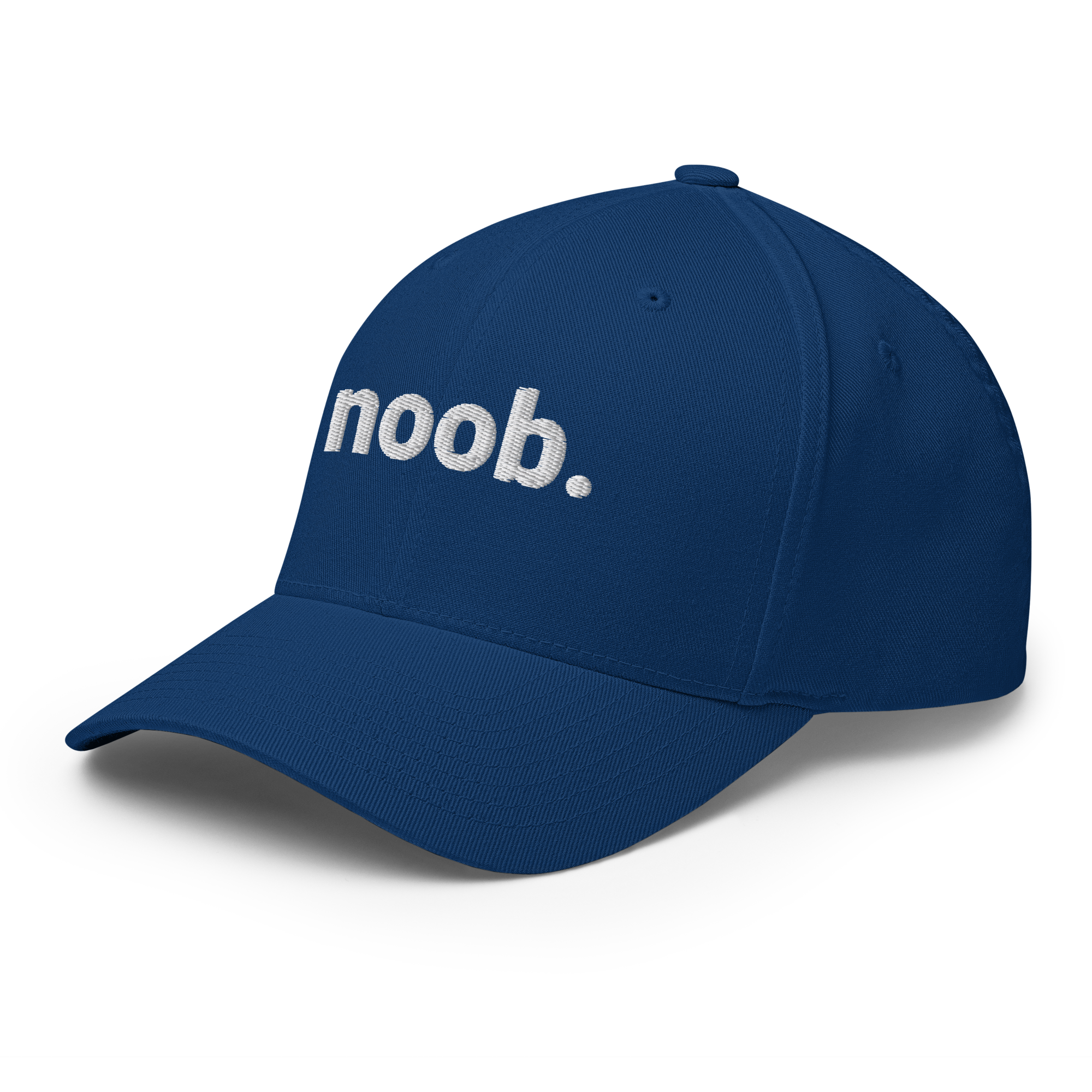 noob. Unisex Twill Cap (embroidered)