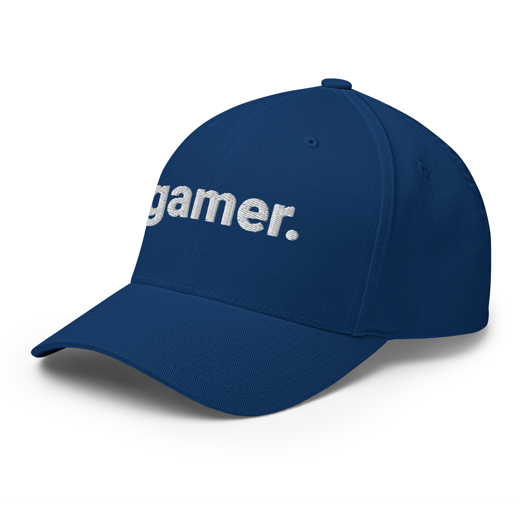 gamer. Unisex Twill Cap (embroidered)