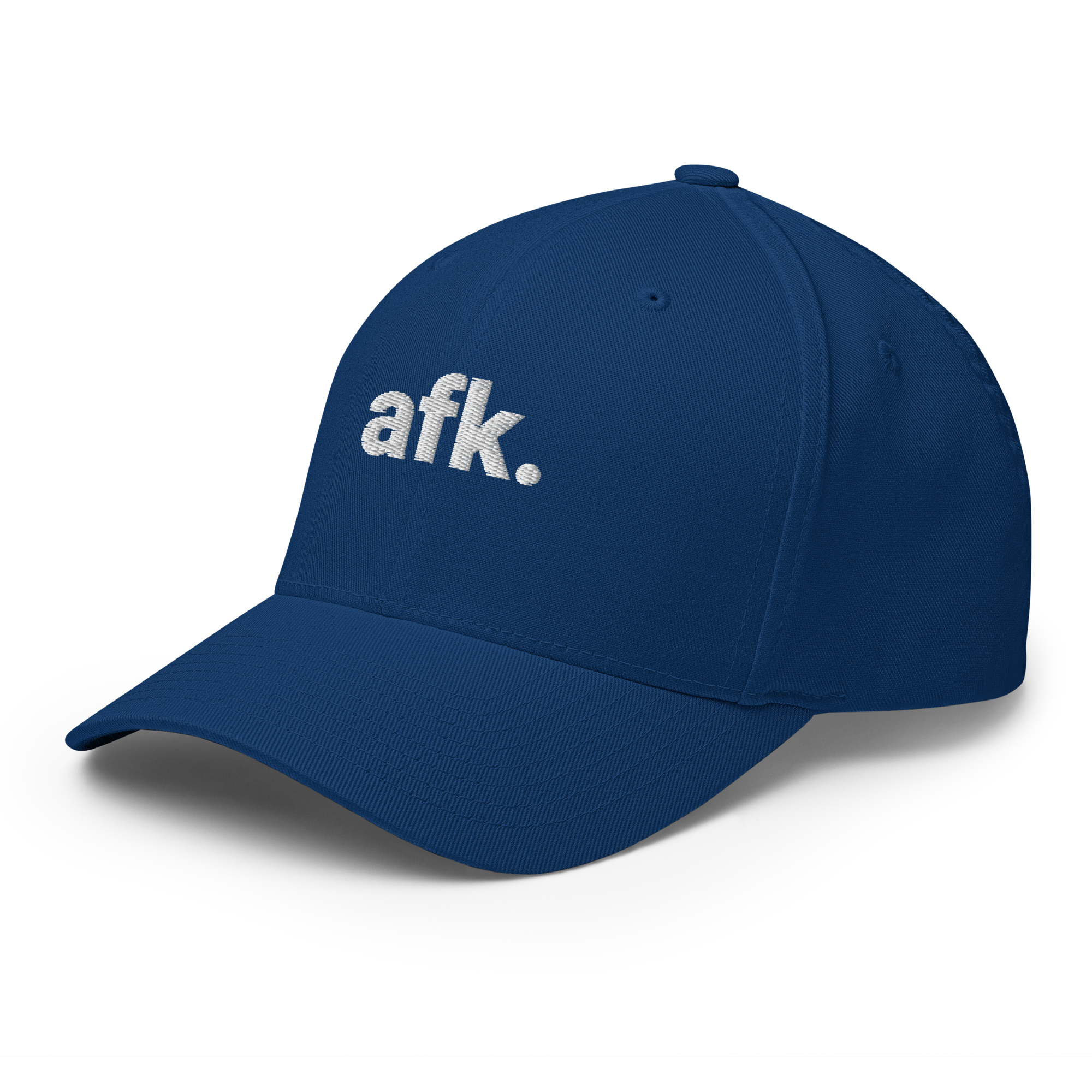 afk. Unisex Twill Cap (embroidered)