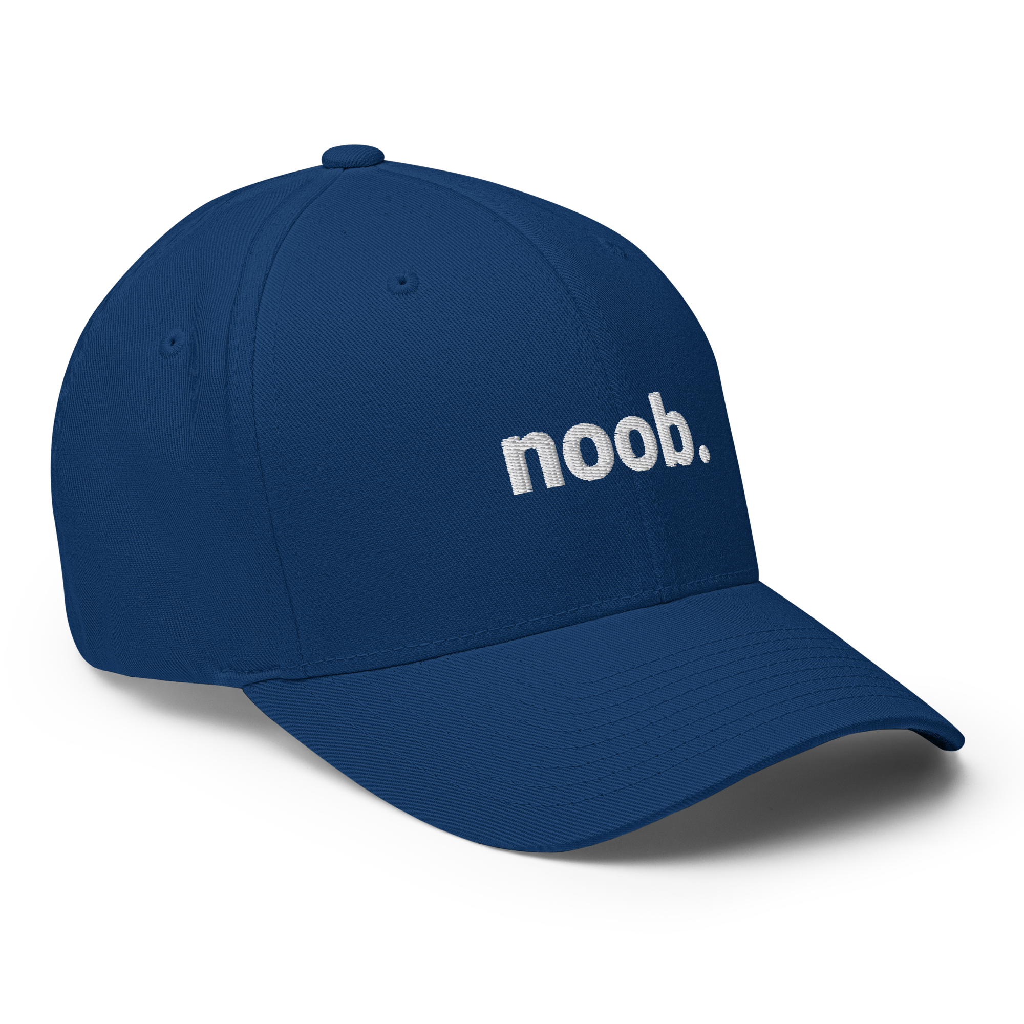 noob. Unisex Twill Cap (embroidered)