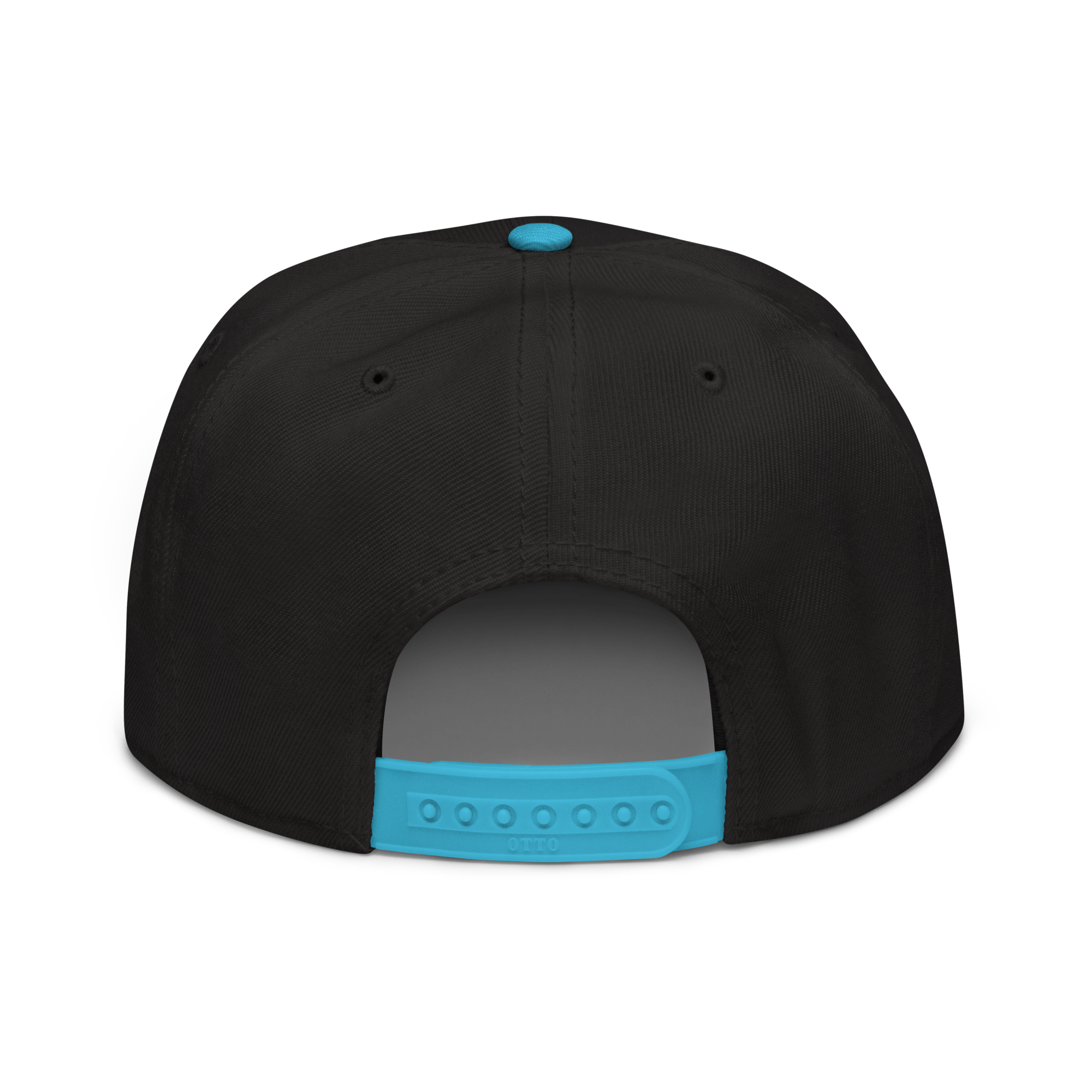 Sunset Wave Snapback-Cap (bestickt)