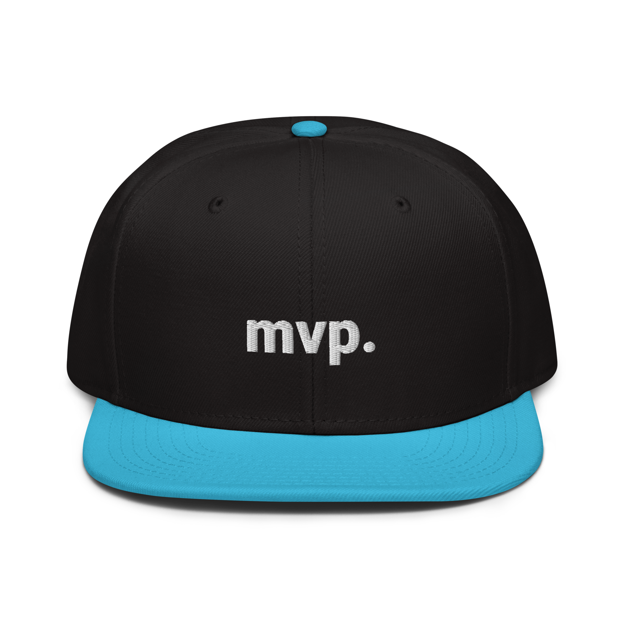 mvp. Snapback Cap (embroidered)