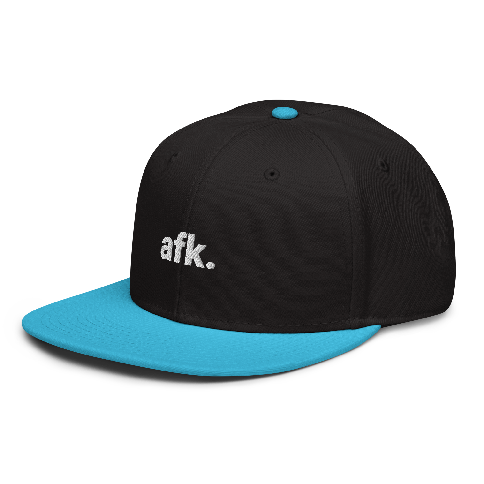 afk. Snapback-Cap (bestickt)