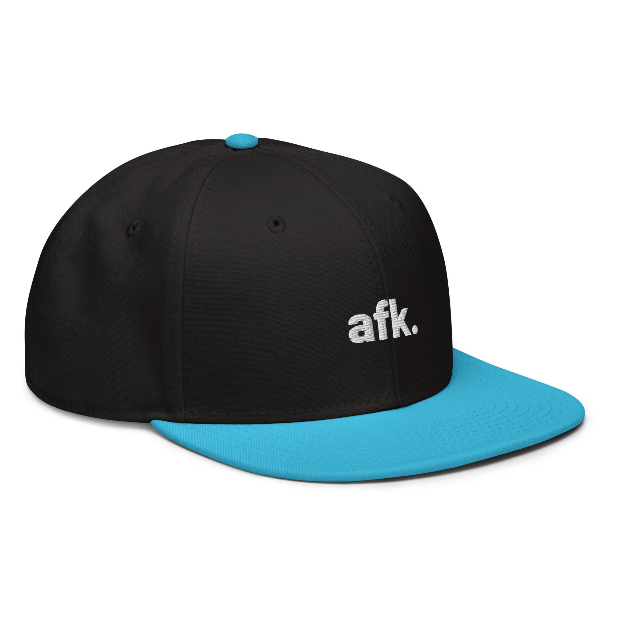 afk. Snapback-Cap (bestickt)