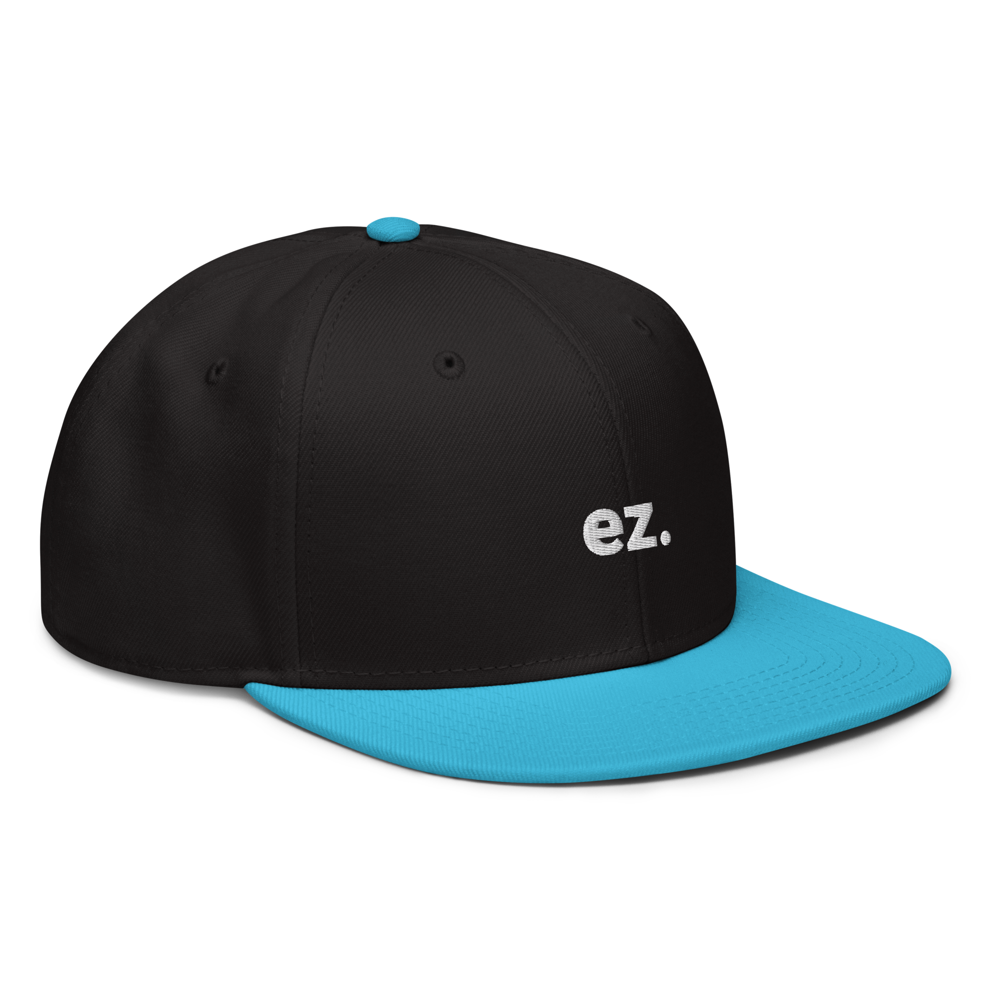 ez. Snapback-Cap (bestickt)