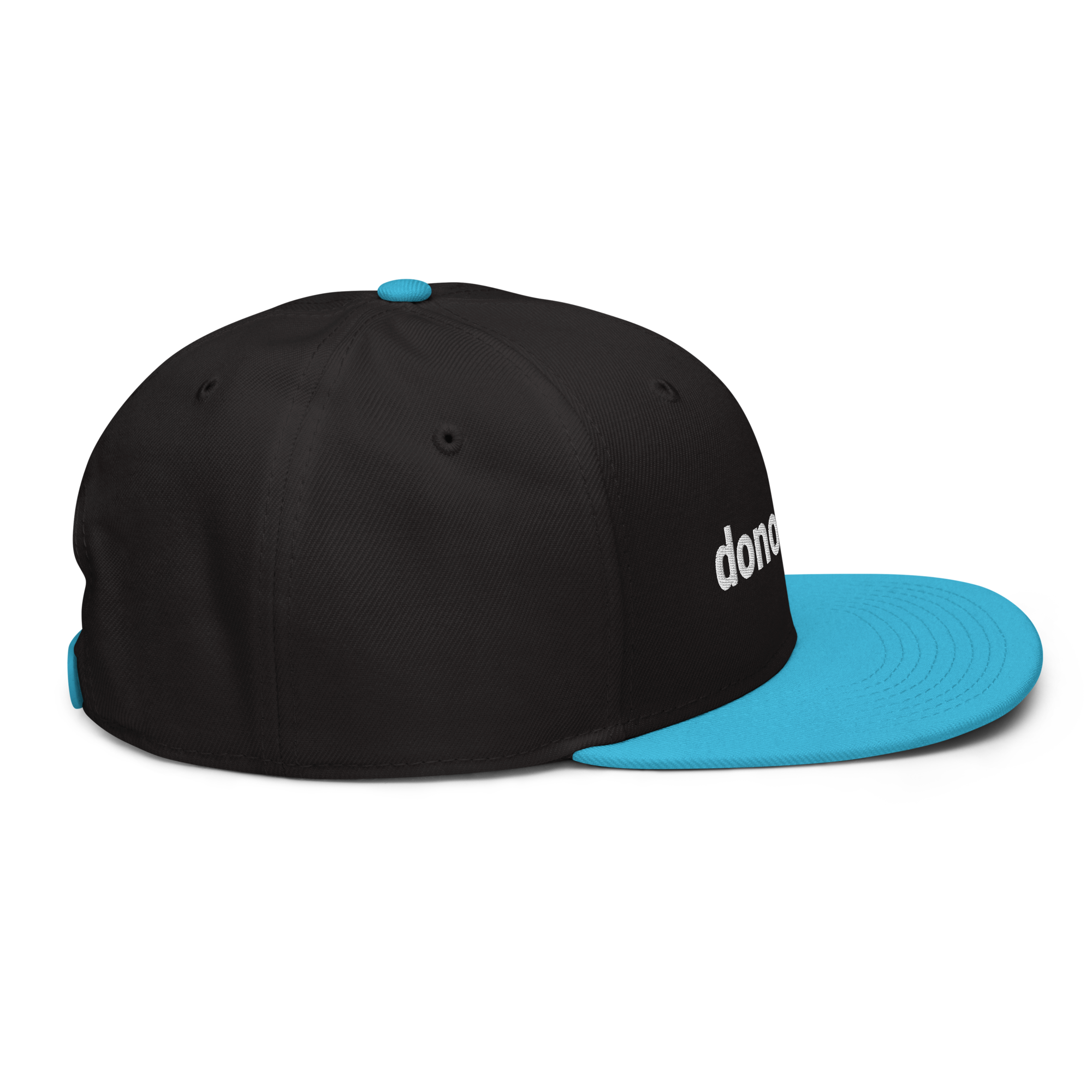 donowall. Snapback-Cap (bestickt)