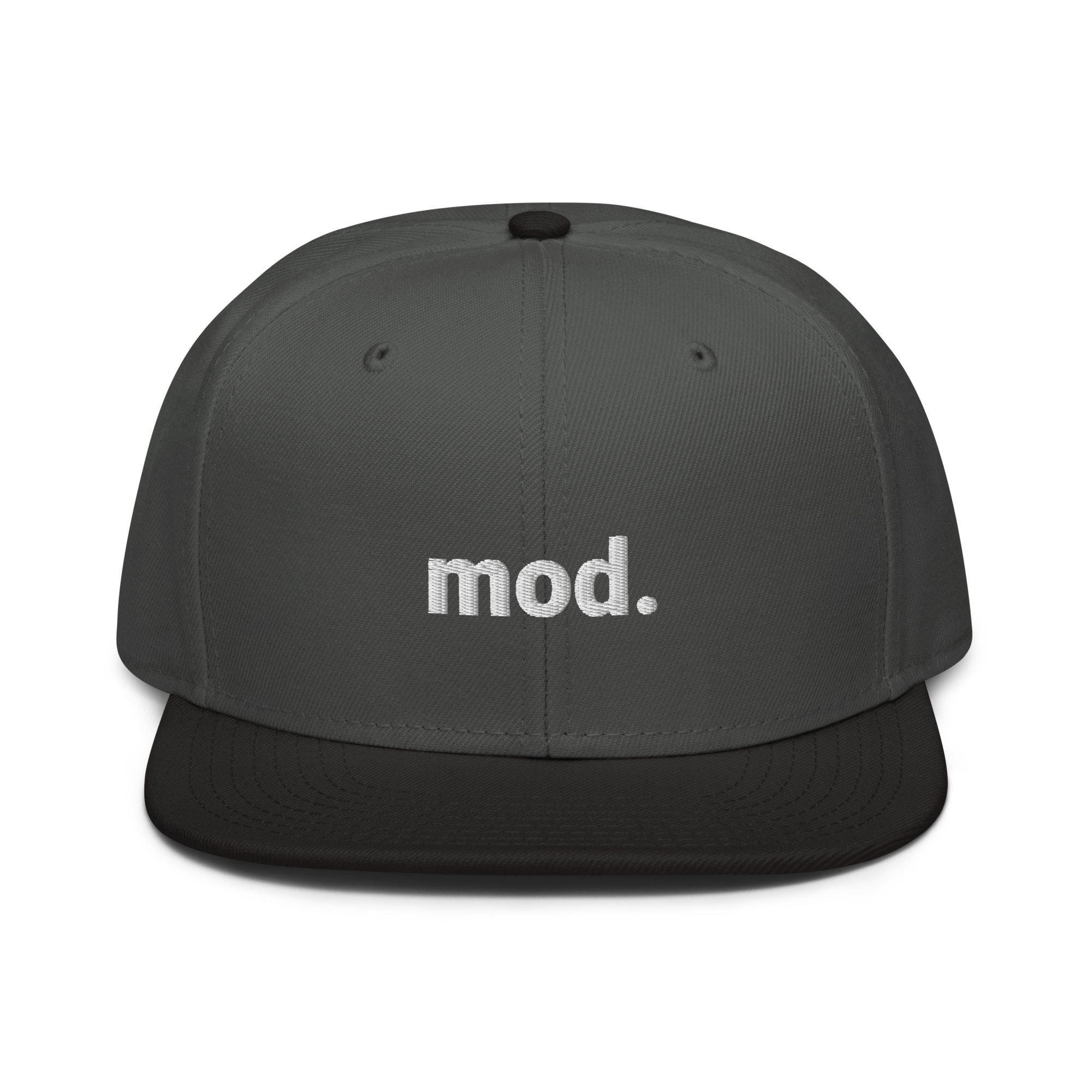 mod. Snapback-Cap (bestickt)