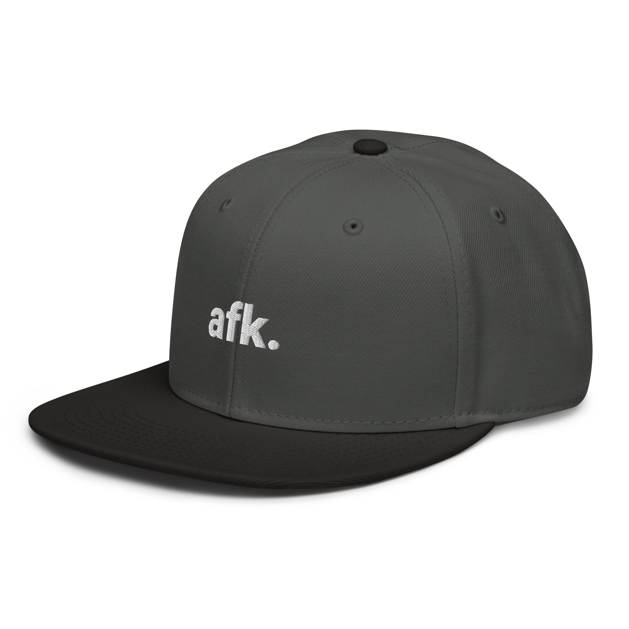 afk. Snapback-Cap (bestickt)