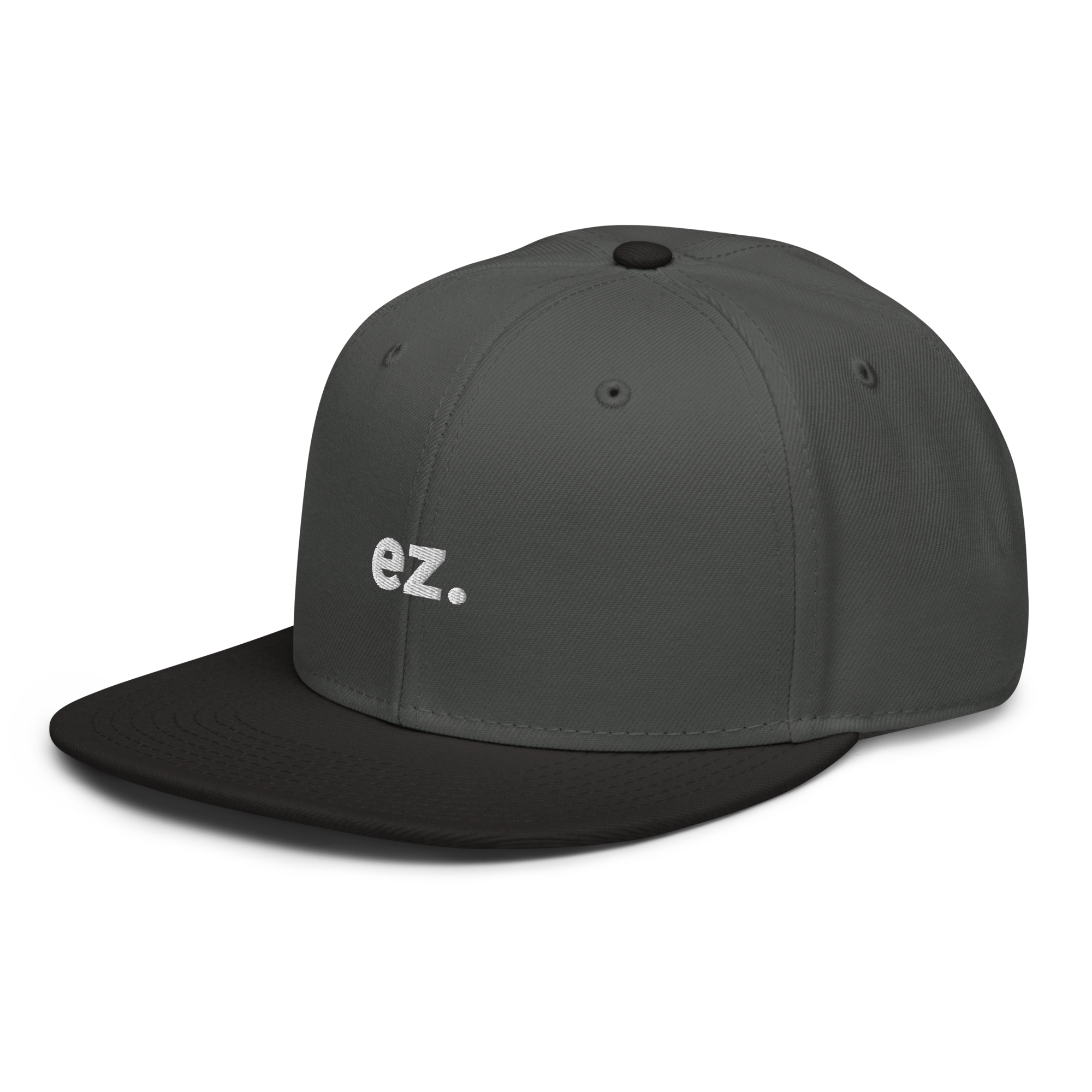 ez. Snapback-Cap (bestickt)