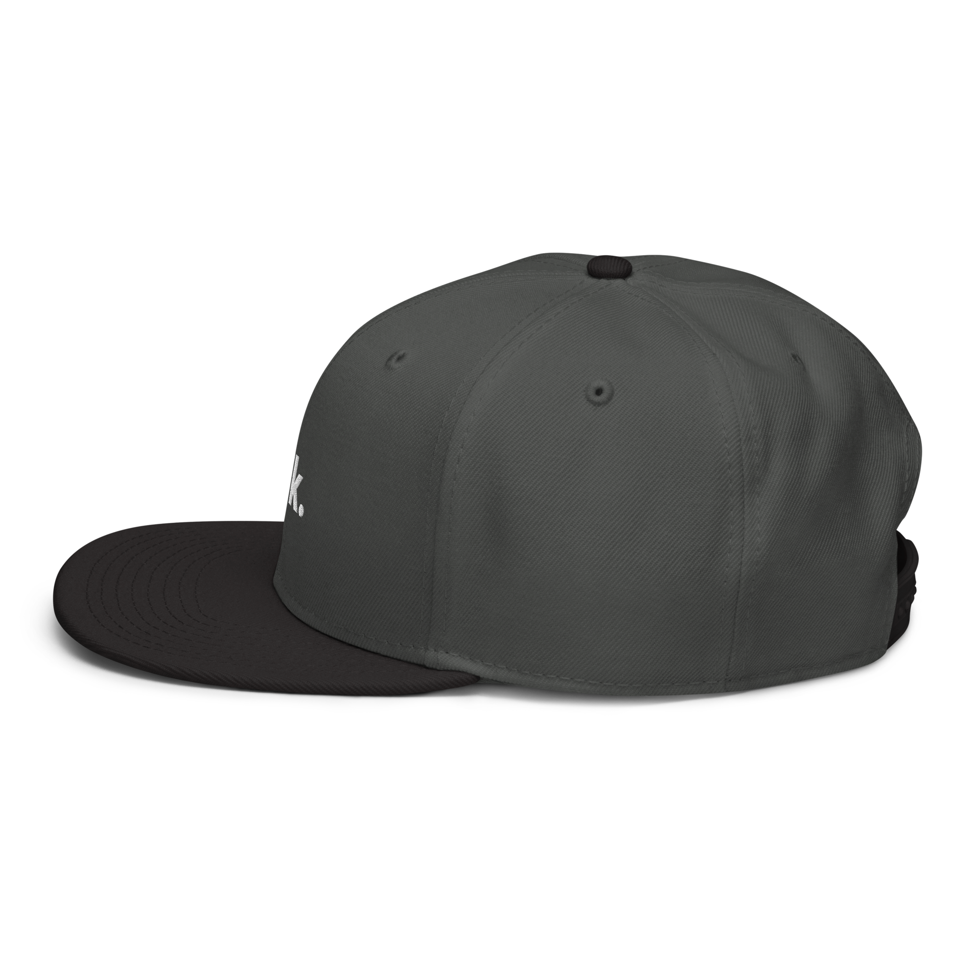 afk. Snapback-Cap (bestickt)