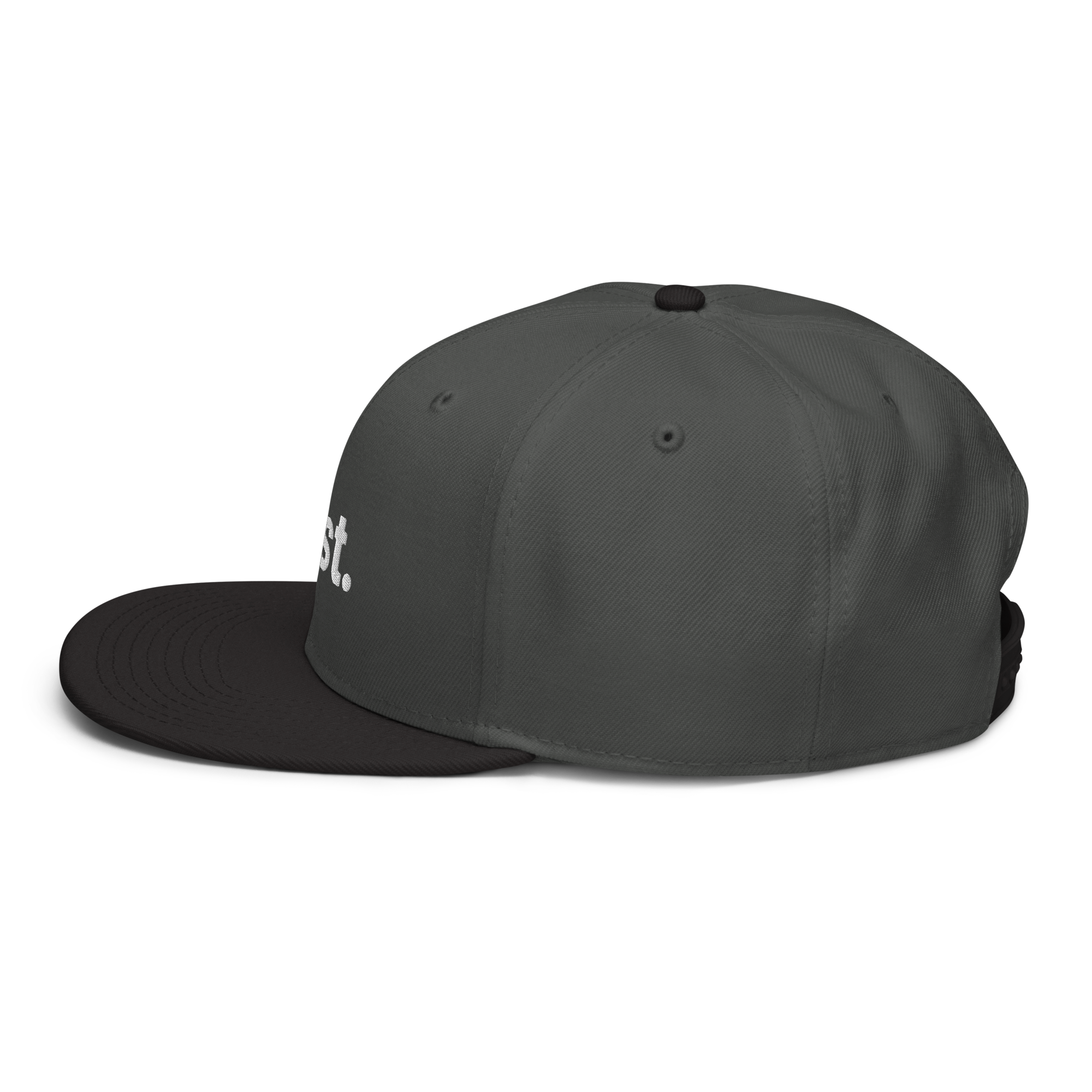 lost. Snapback-Cap (bestickt)