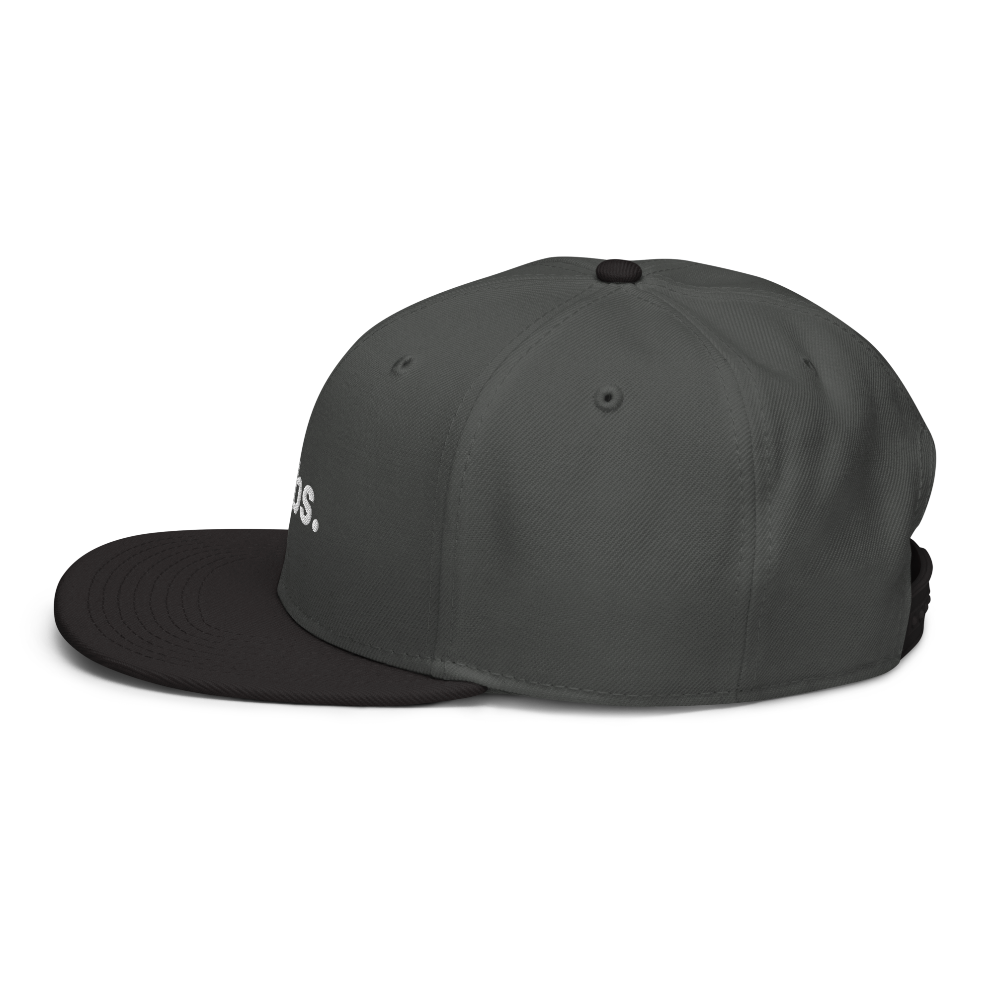 subs. Snapback-Cap (bestickt)