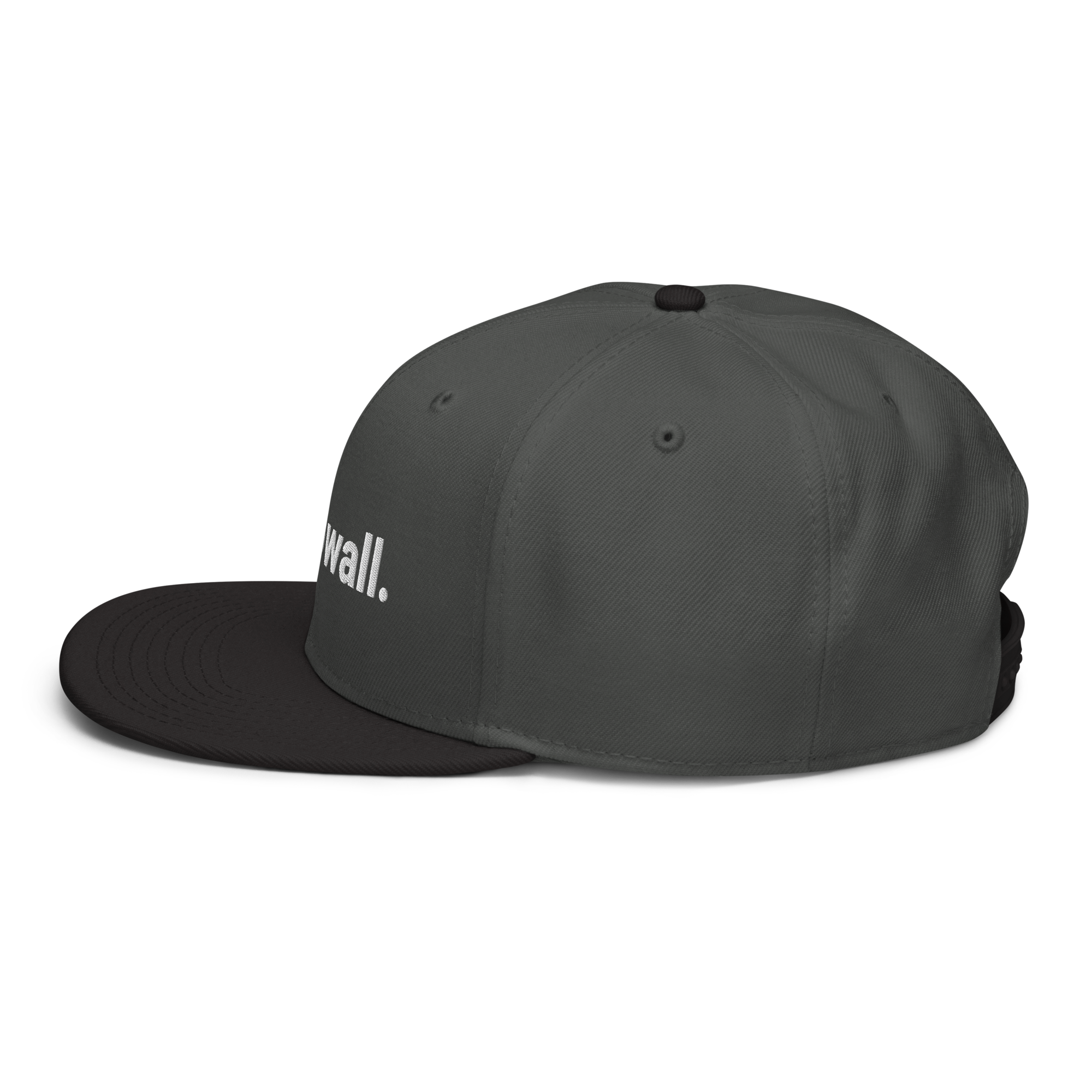 donowall. Snapback-Cap (bestickt)