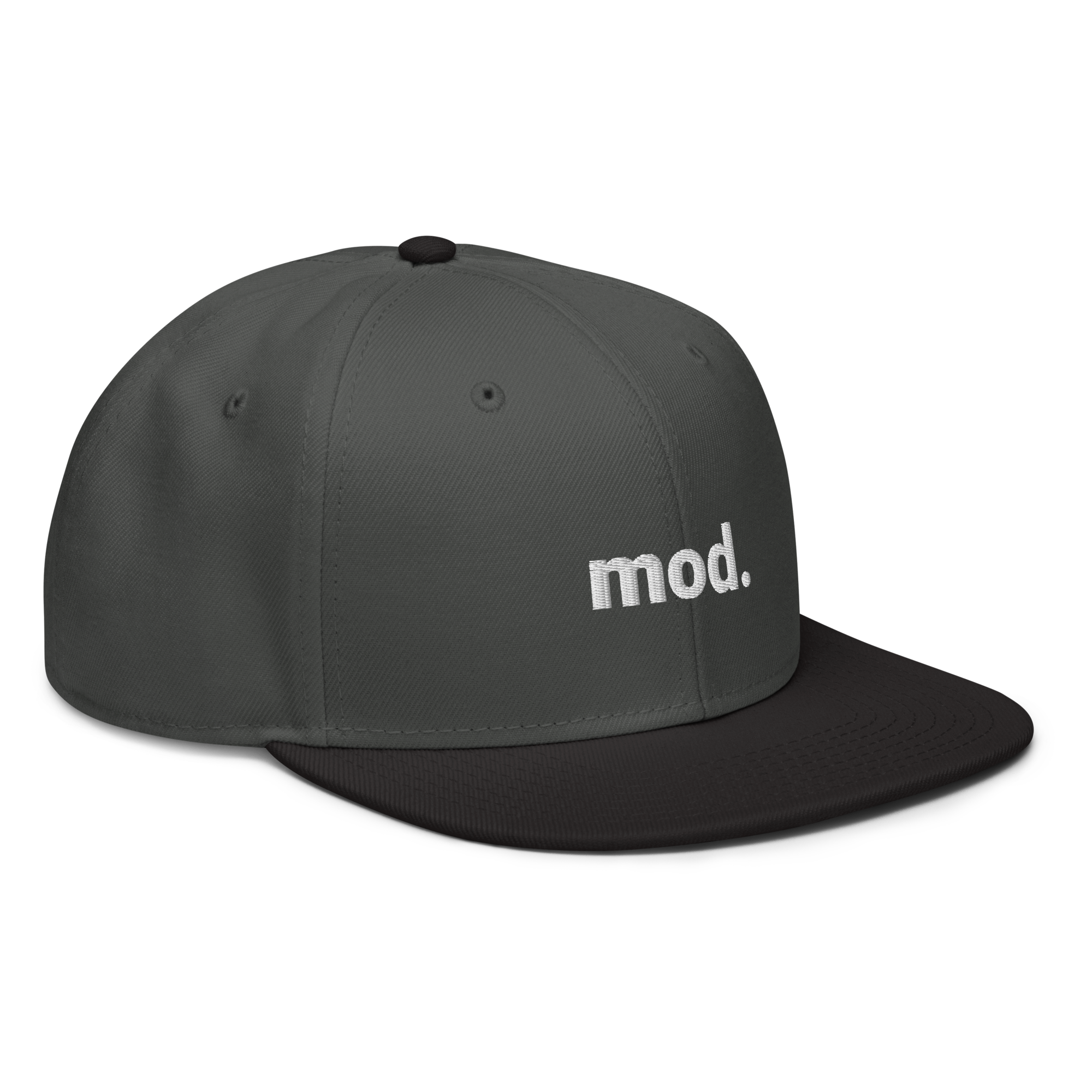 mod. Snapback-Cap (bestickt)