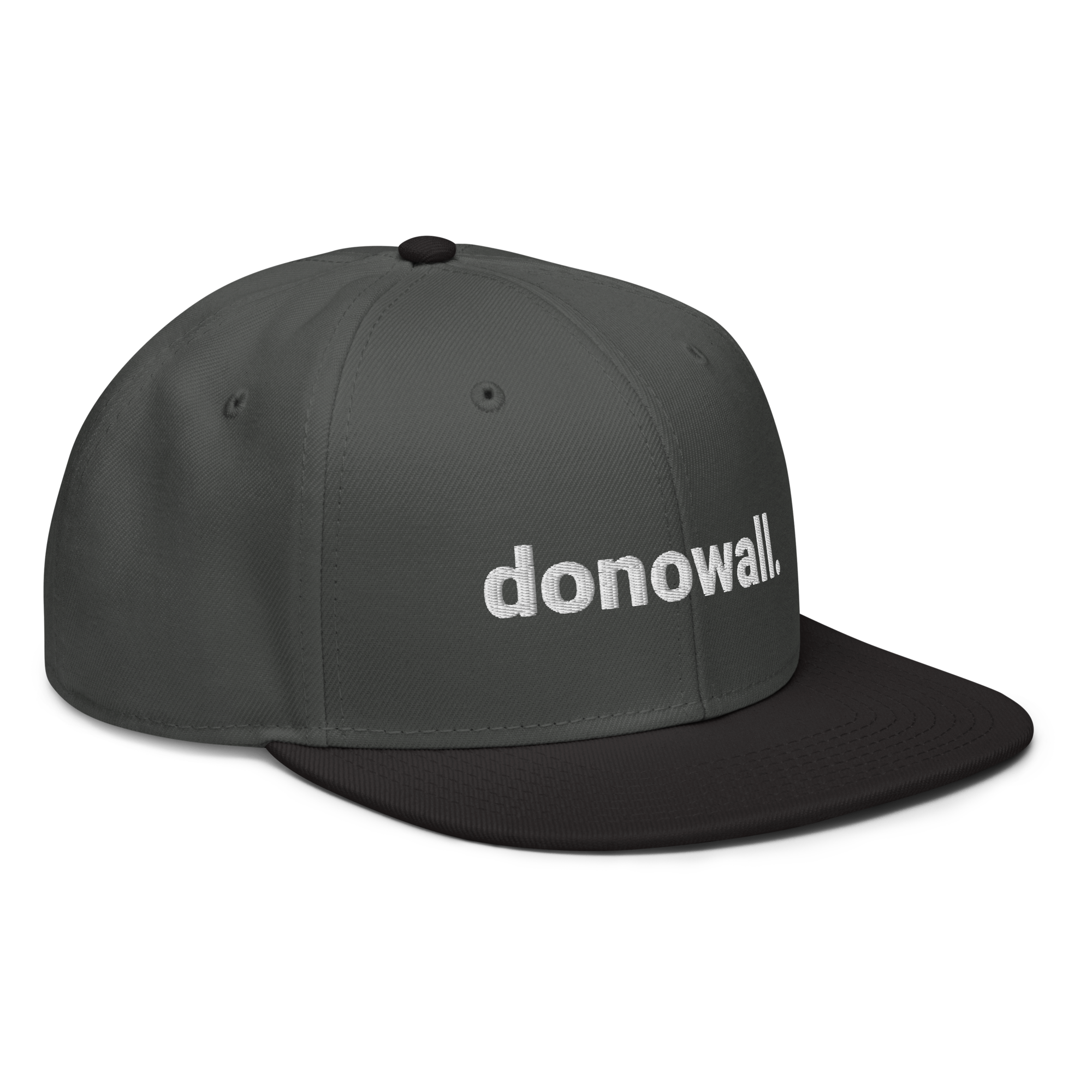 donowall. Snapback-Cap (bestickt)