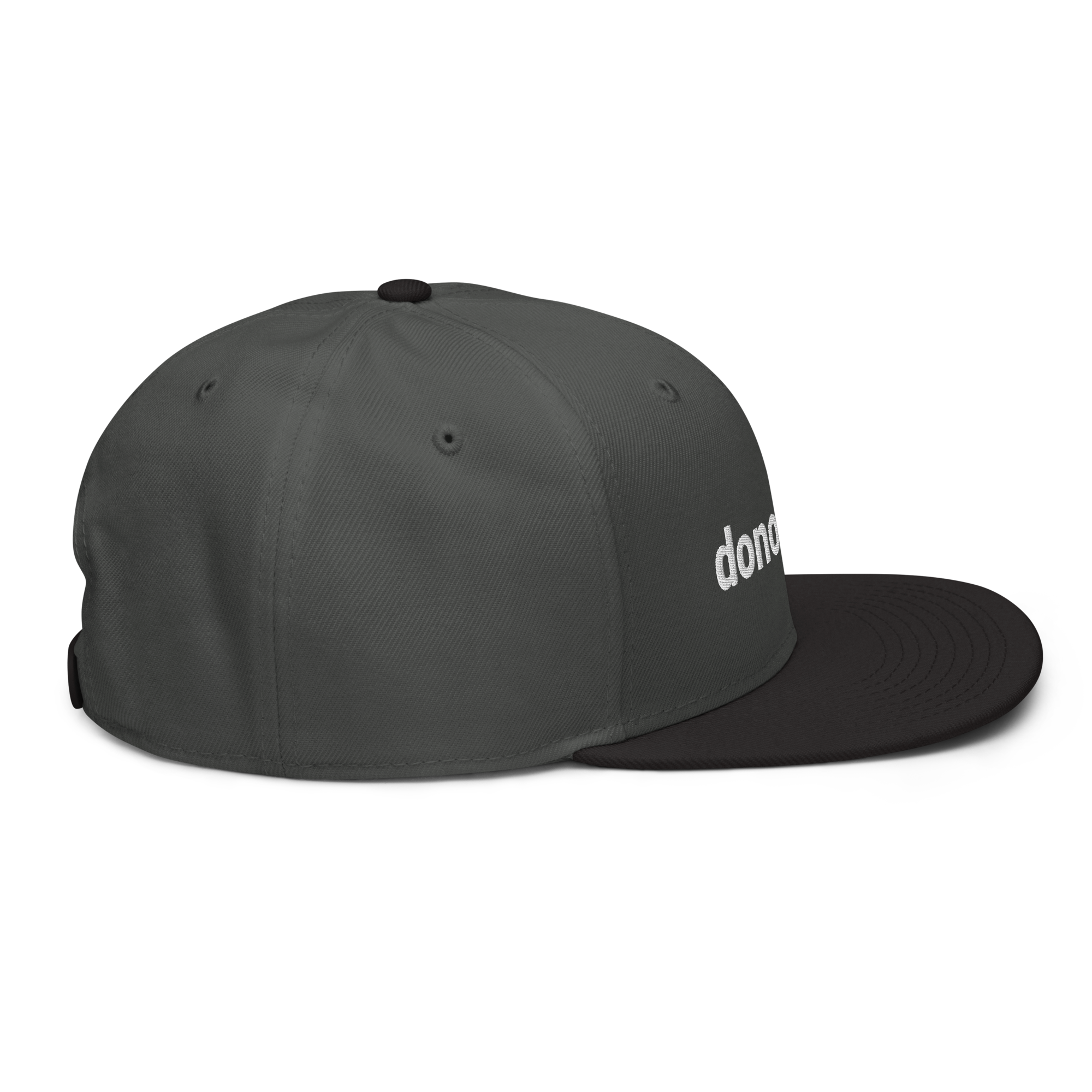 donowall. Snapback-Cap (bestickt)