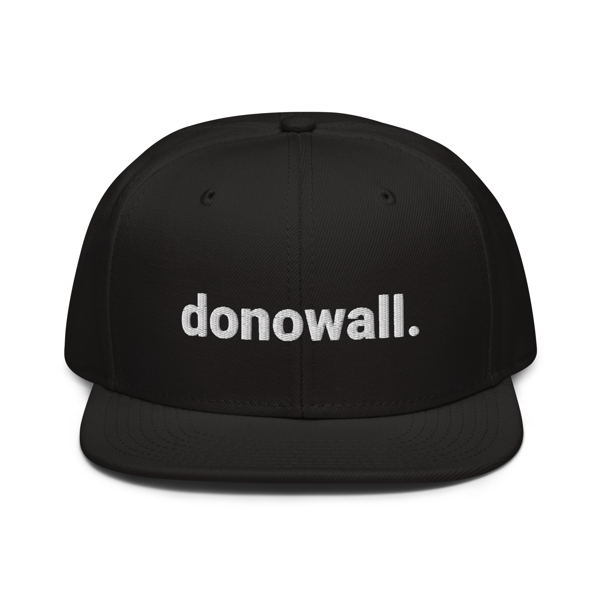 donowall. Snapback-Cap (bestickt)