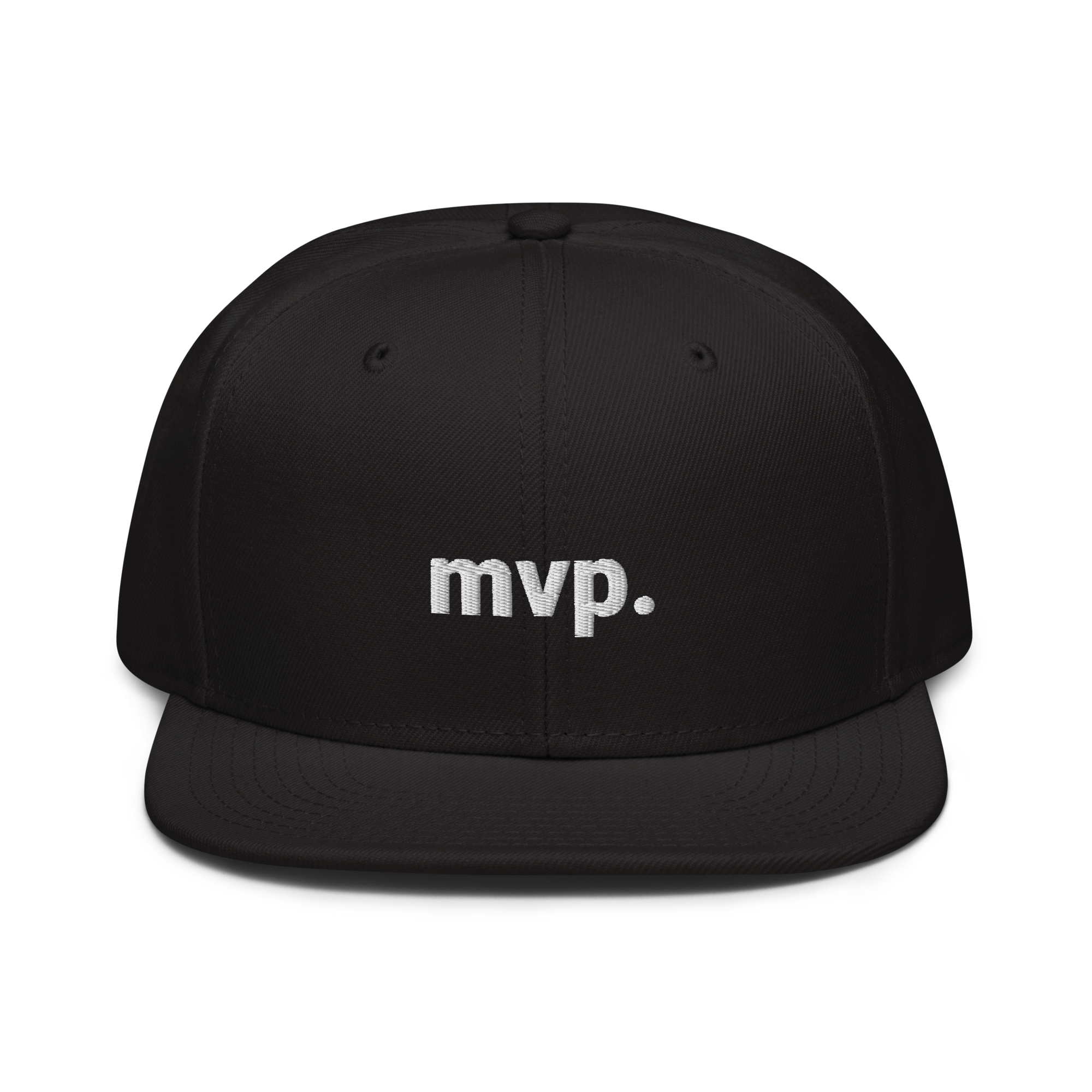 mvp. Snapback Cap (embroidered)