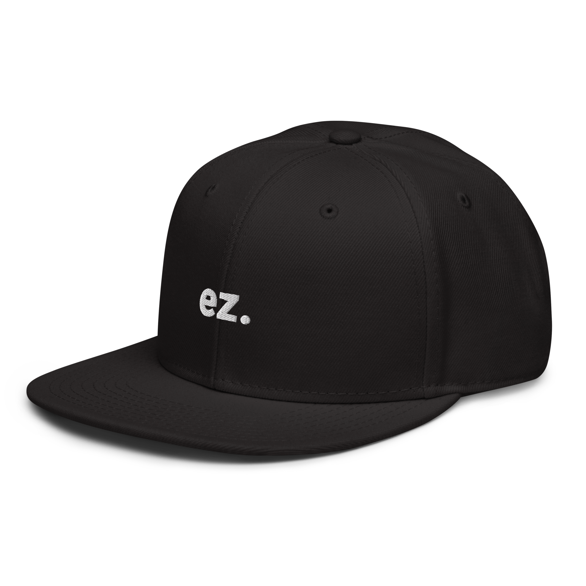 ez. Snapback-Cap (bestickt)