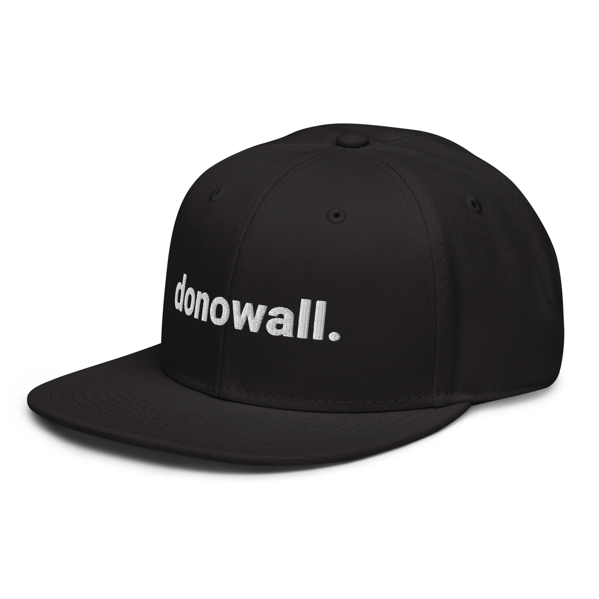 donowall. Snapback-Cap (bestickt)