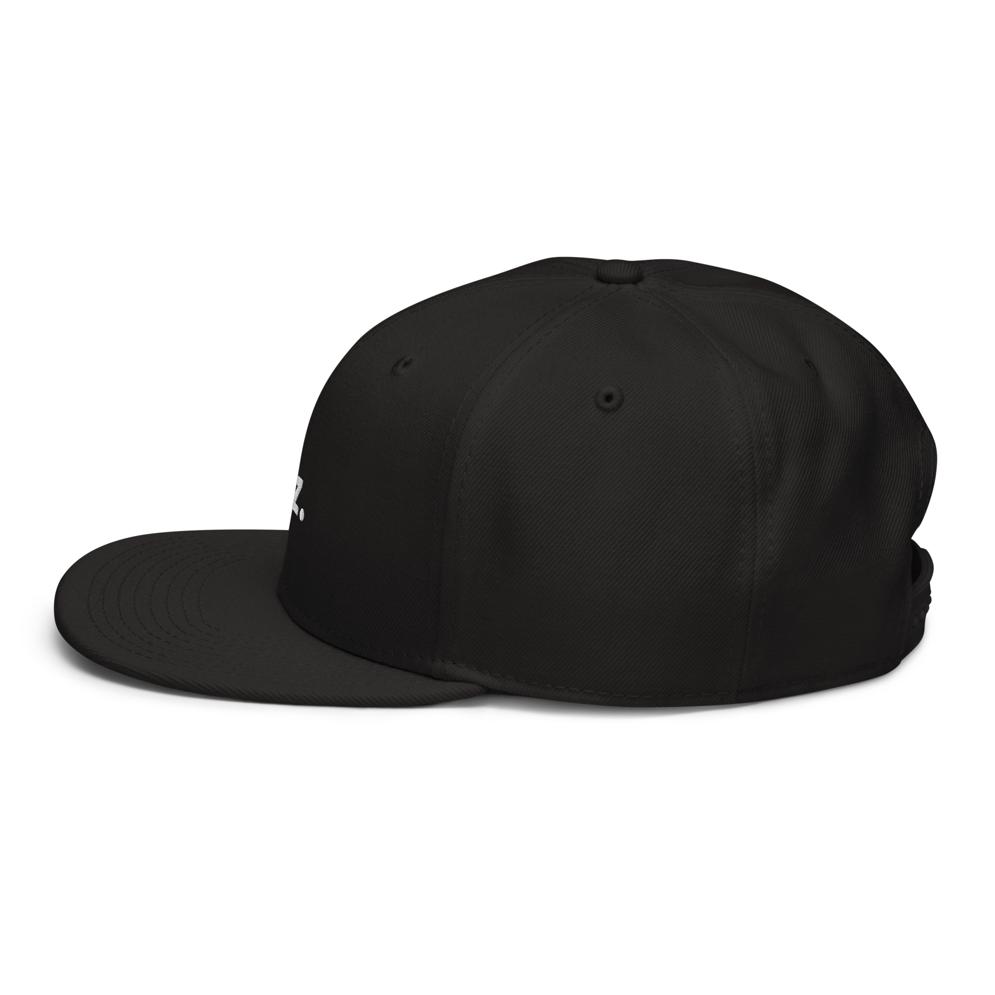 ez. Snapback-Cap (bestickt)