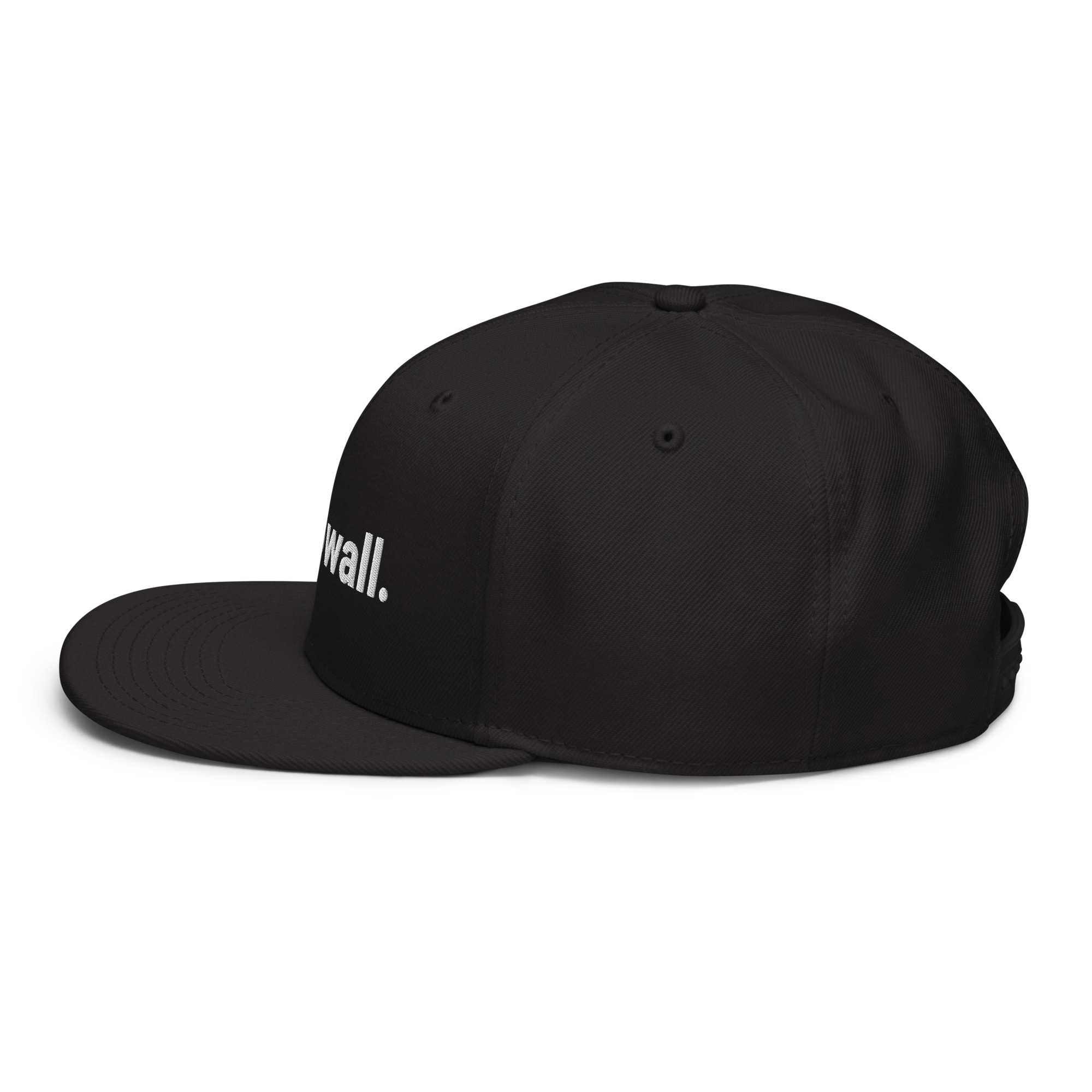 donowall. Snapback-Cap (bestickt)