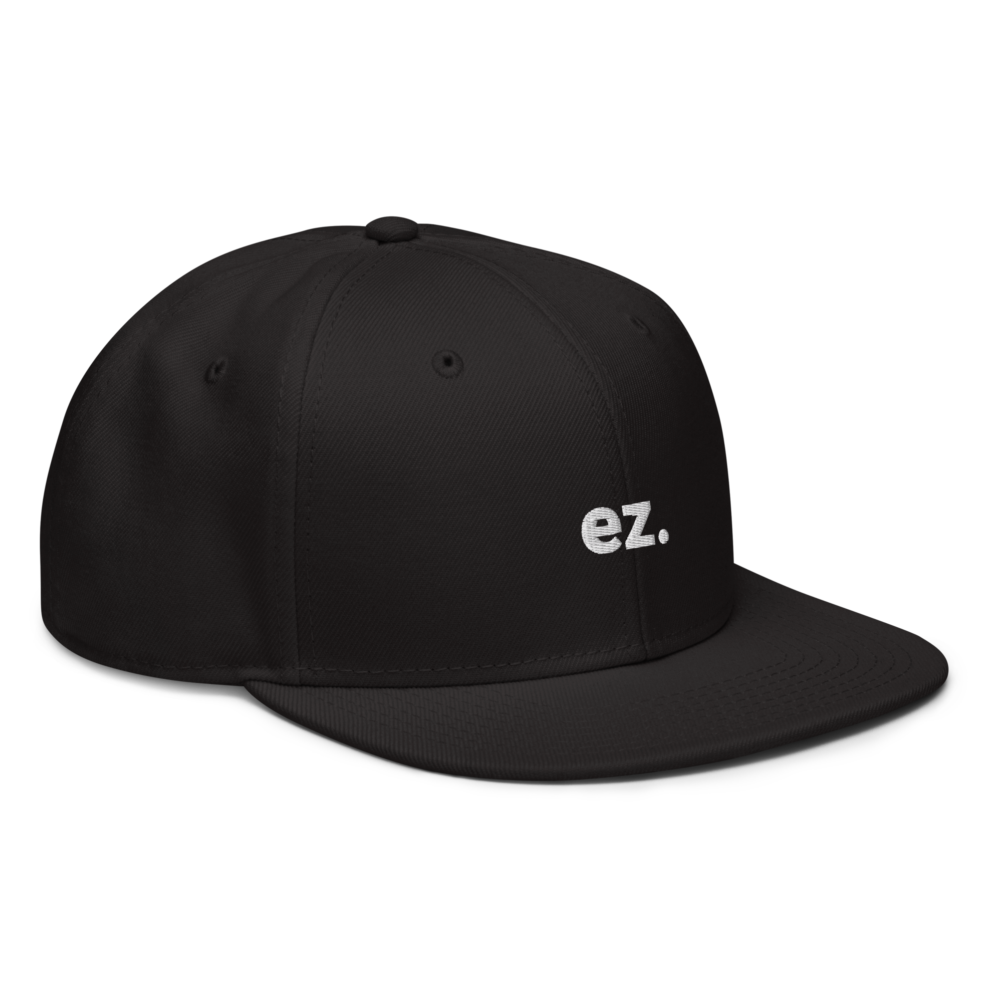 ez. Snapback-Cap (bestickt)