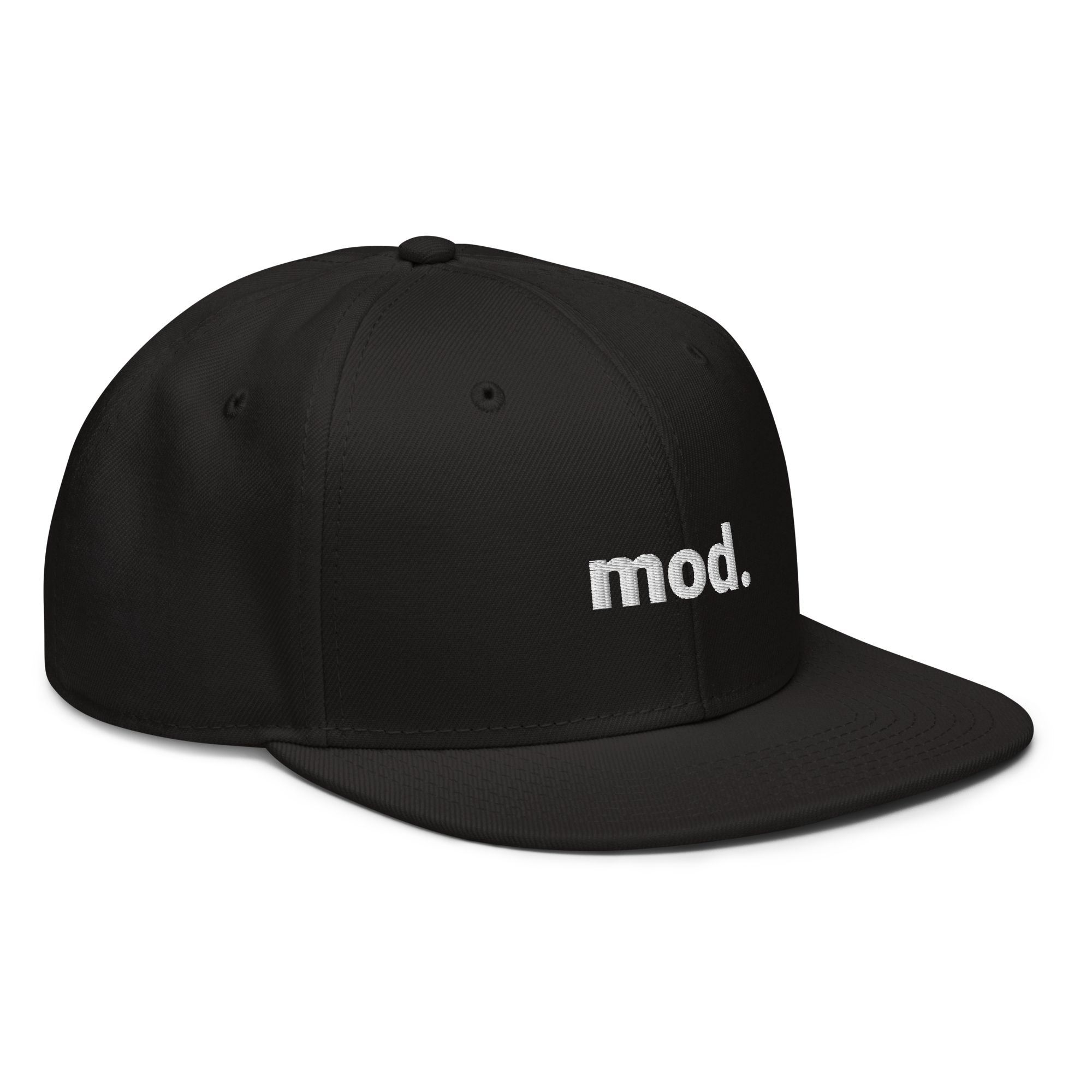 mod. Snapback-Cap (bestickt)