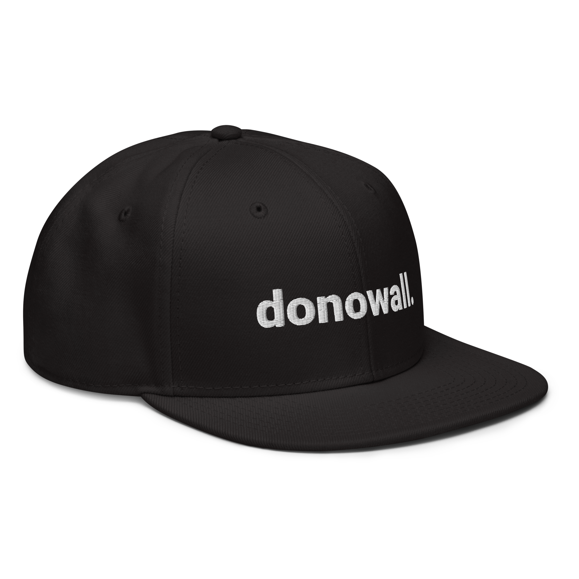 donowall. Snapback-Cap (bestickt)