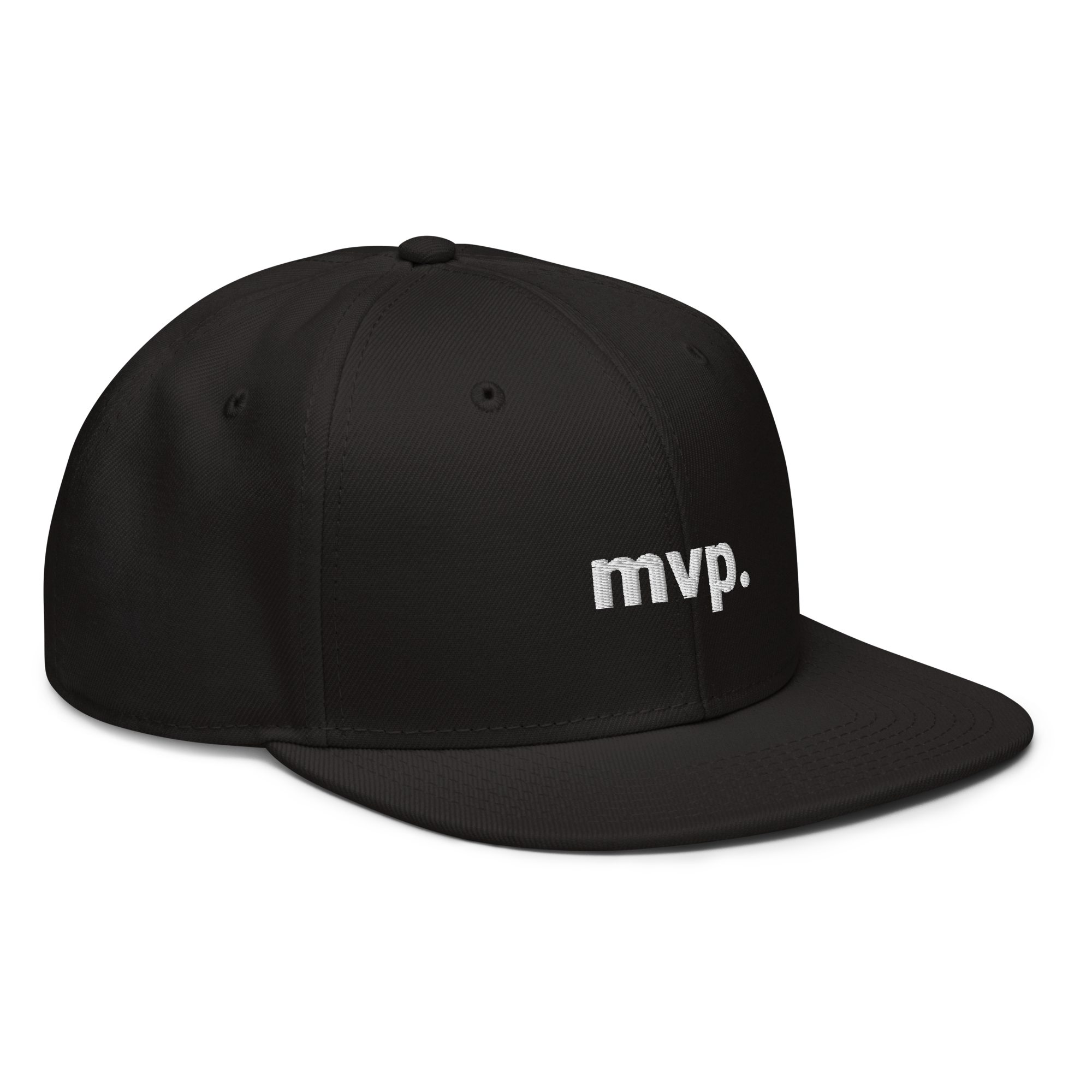 mvp. Snapback Cap (embroidered)