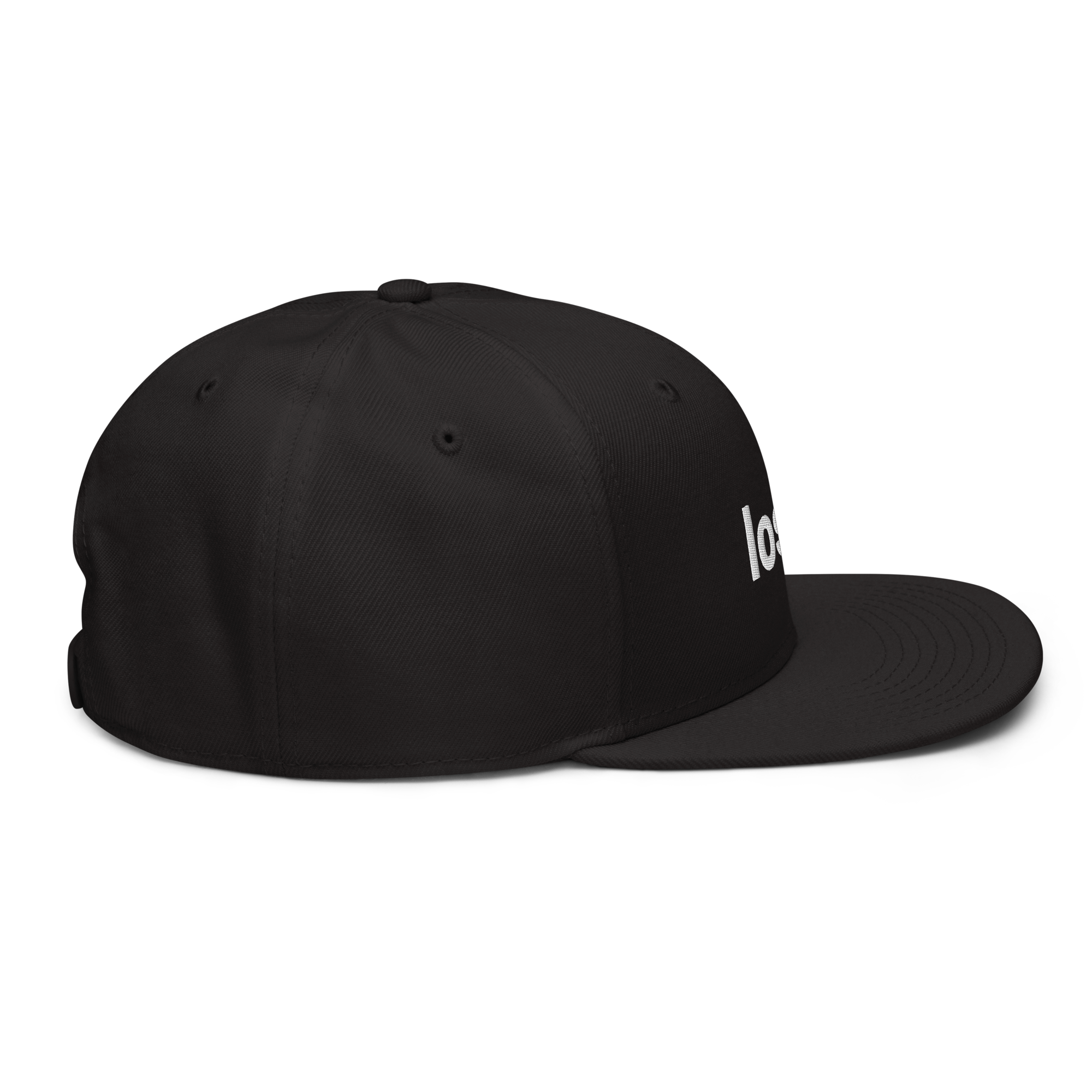 lost. Snapback-Cap (bestickt)