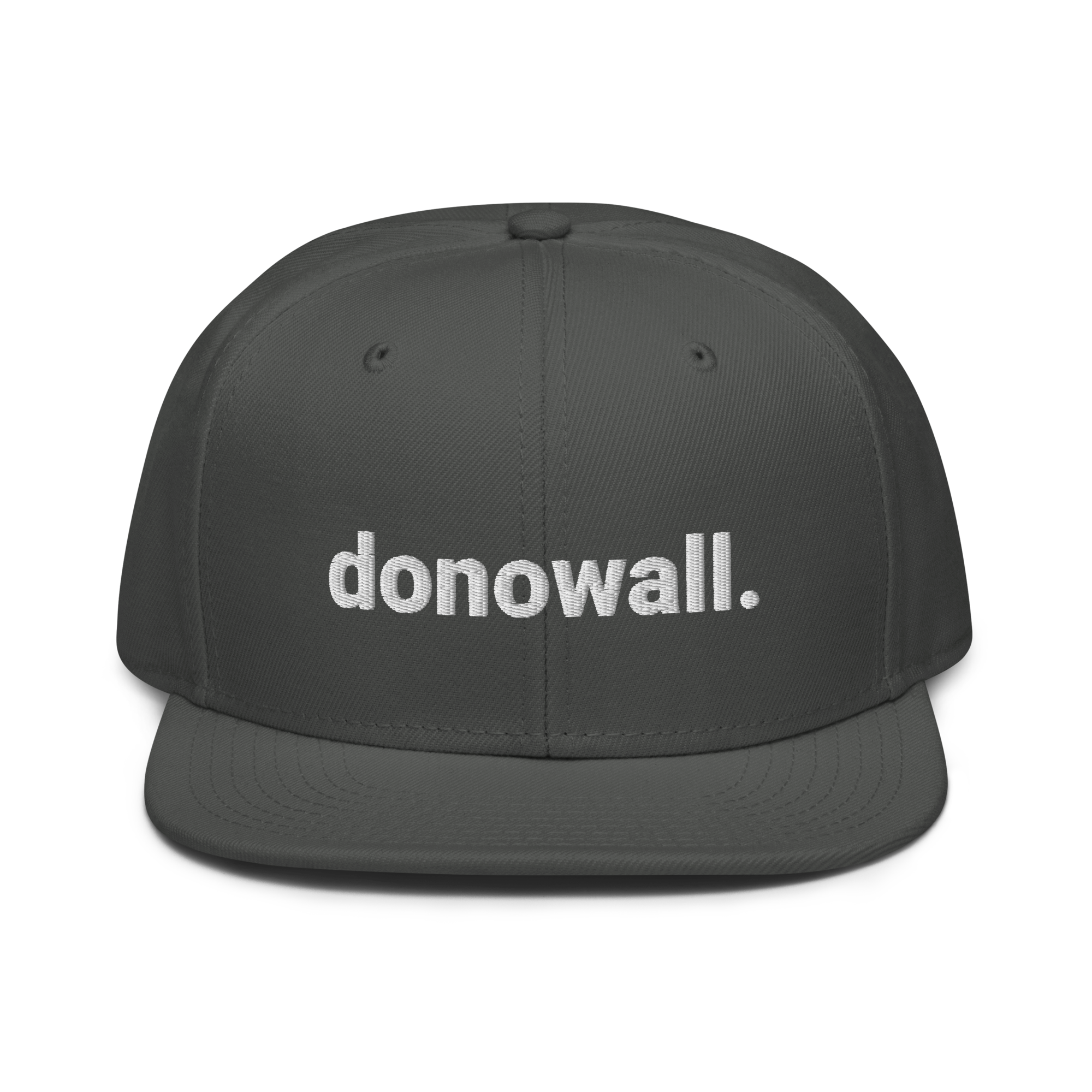 donowall. Snapback-Cap (bestickt)