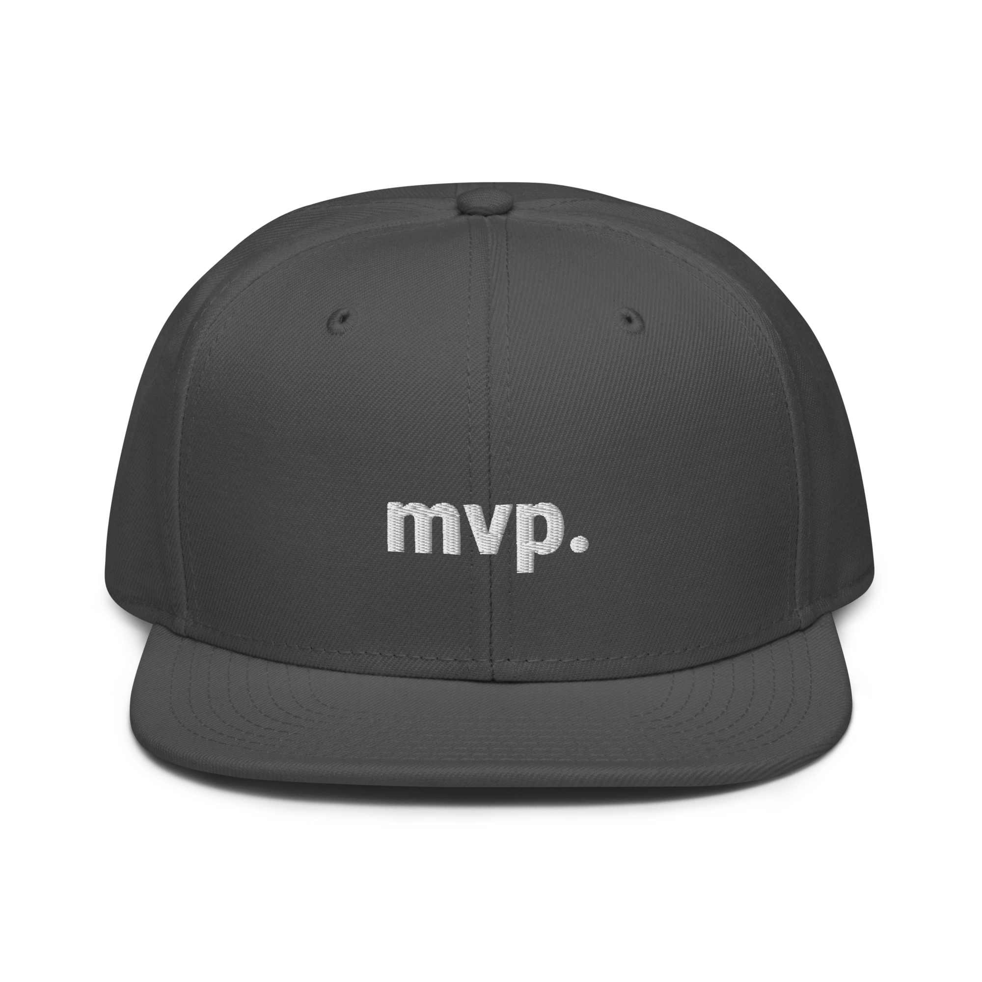 mvp. Snapback Cap (embroidered)