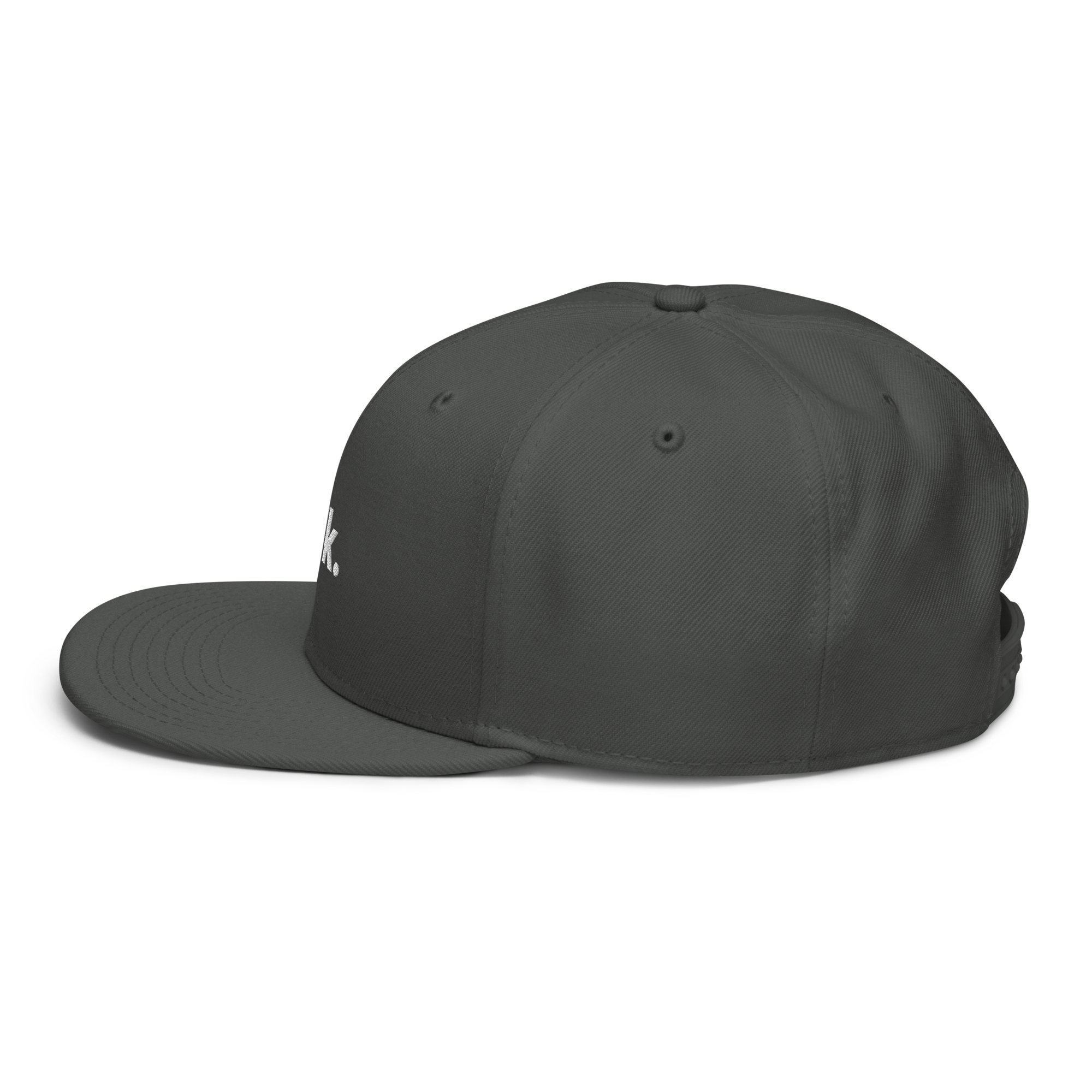 afk. Snapback-Cap (bestickt)