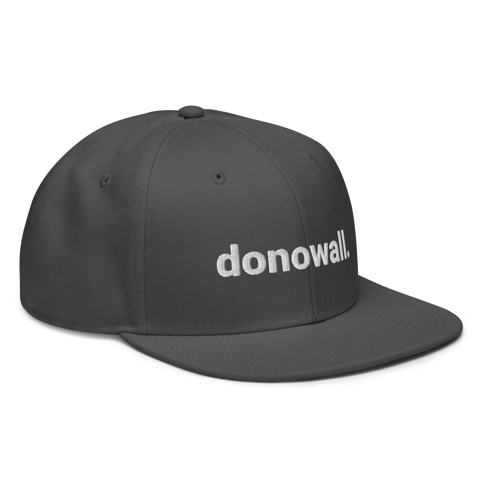 donowall. Snapback-Cap (bestickt)