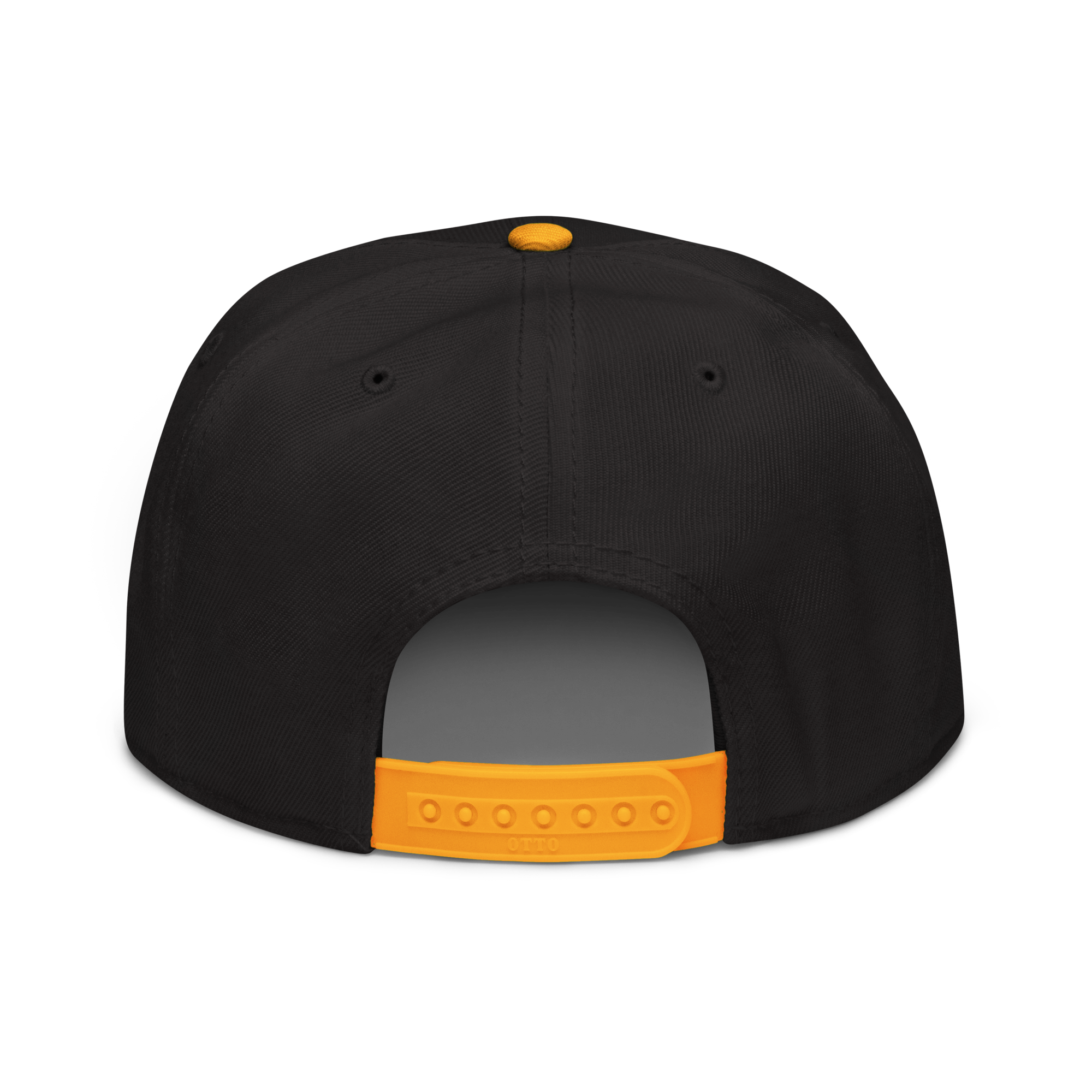 Sunset Wave Snapback-Cap (bestickt)