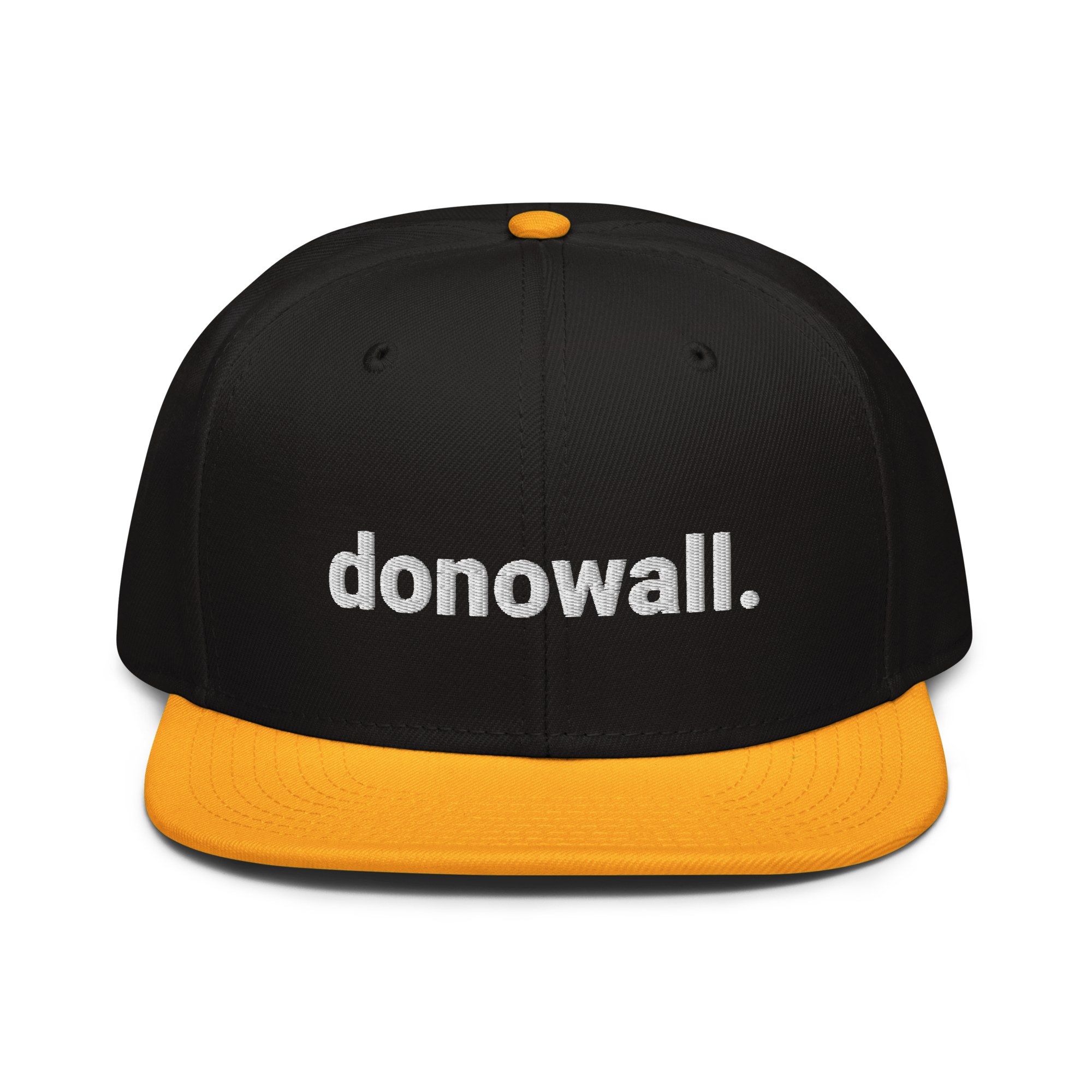 donowall. Snapback-Cap (bestickt)