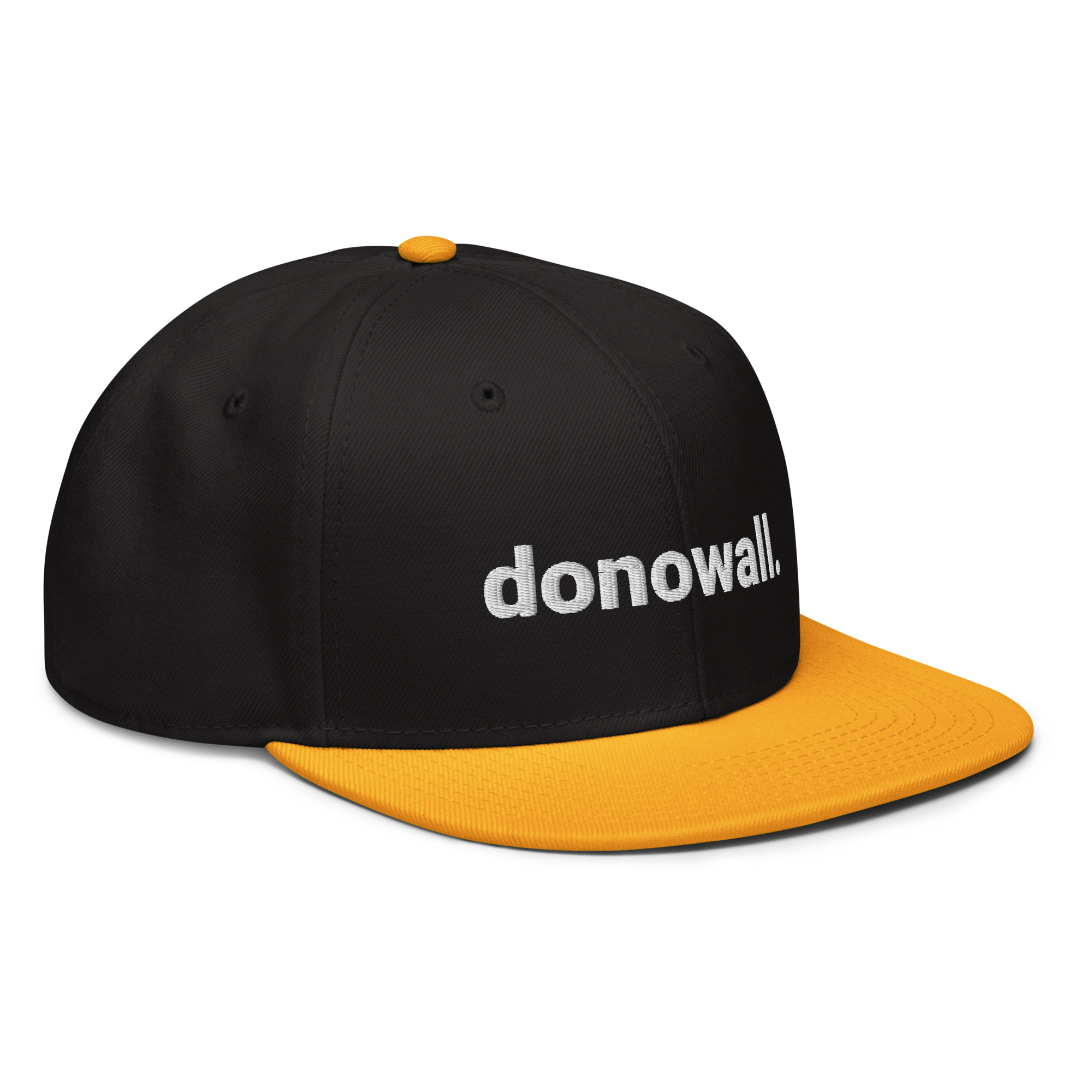 donowall. Snapback-Cap (bestickt)