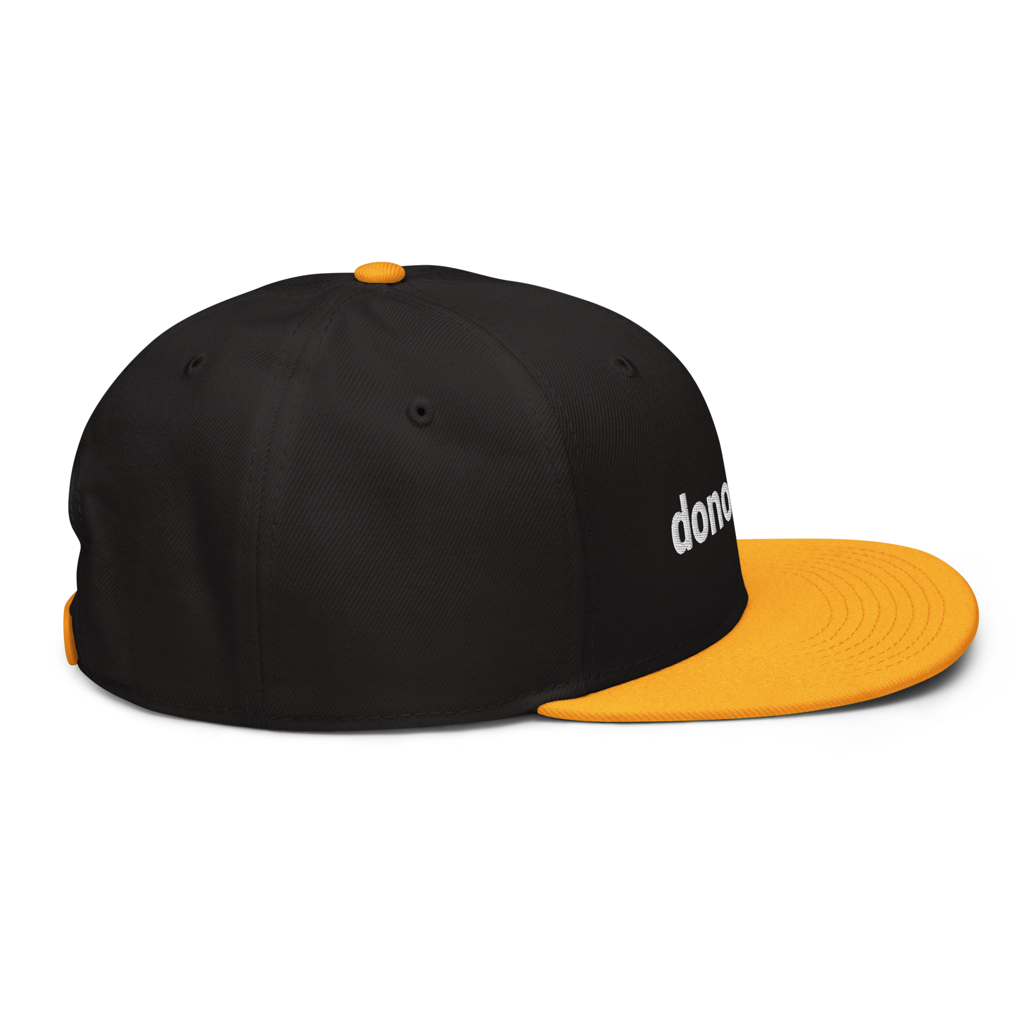 donowall. Snapback-Cap (bestickt)