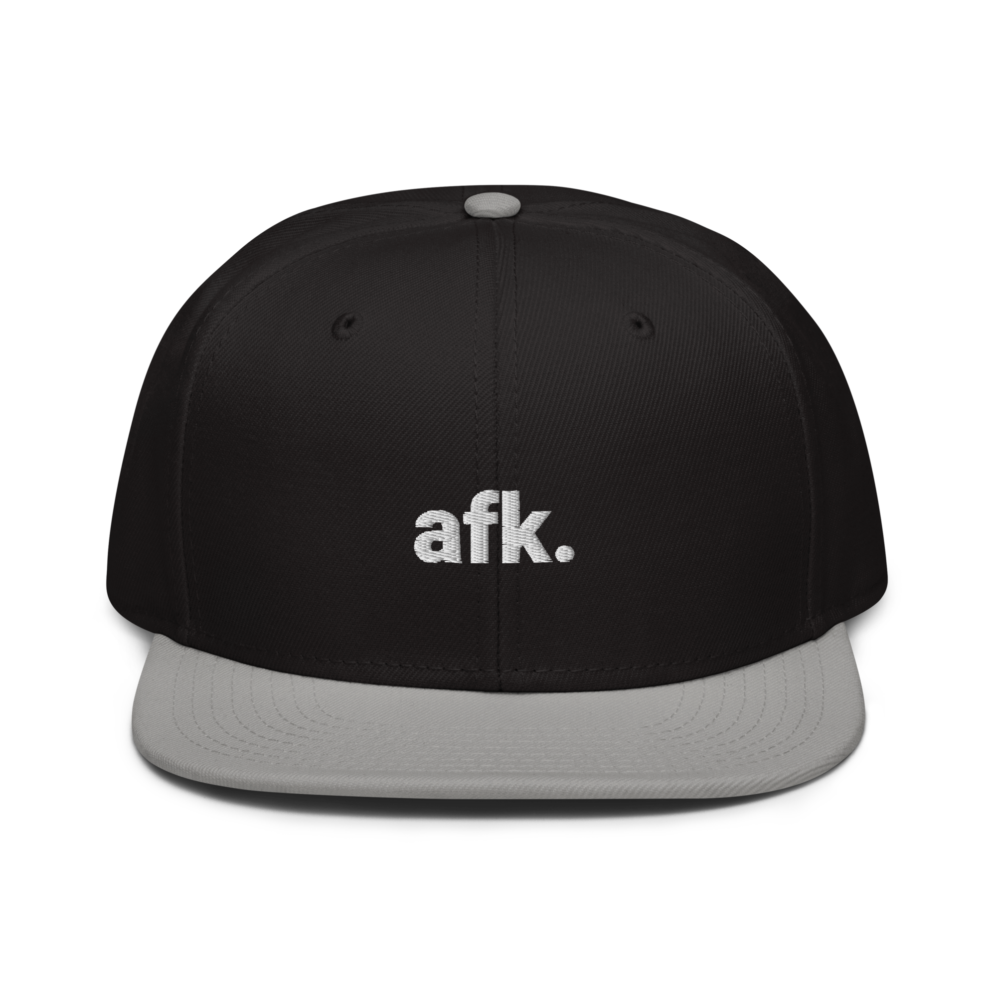 afk. Snapback-Cap (bestickt)