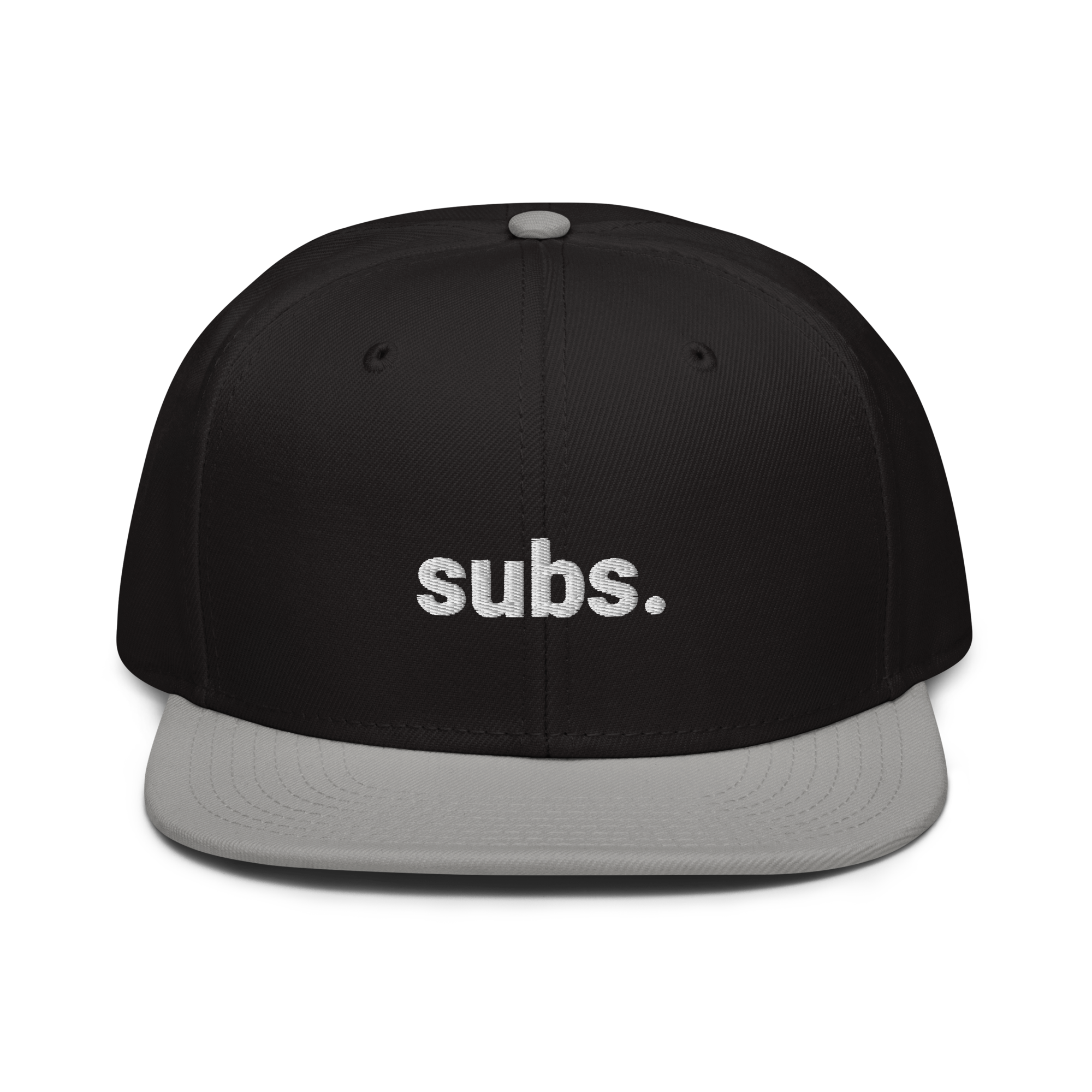 subs. Snapback-Cap (bestickt)