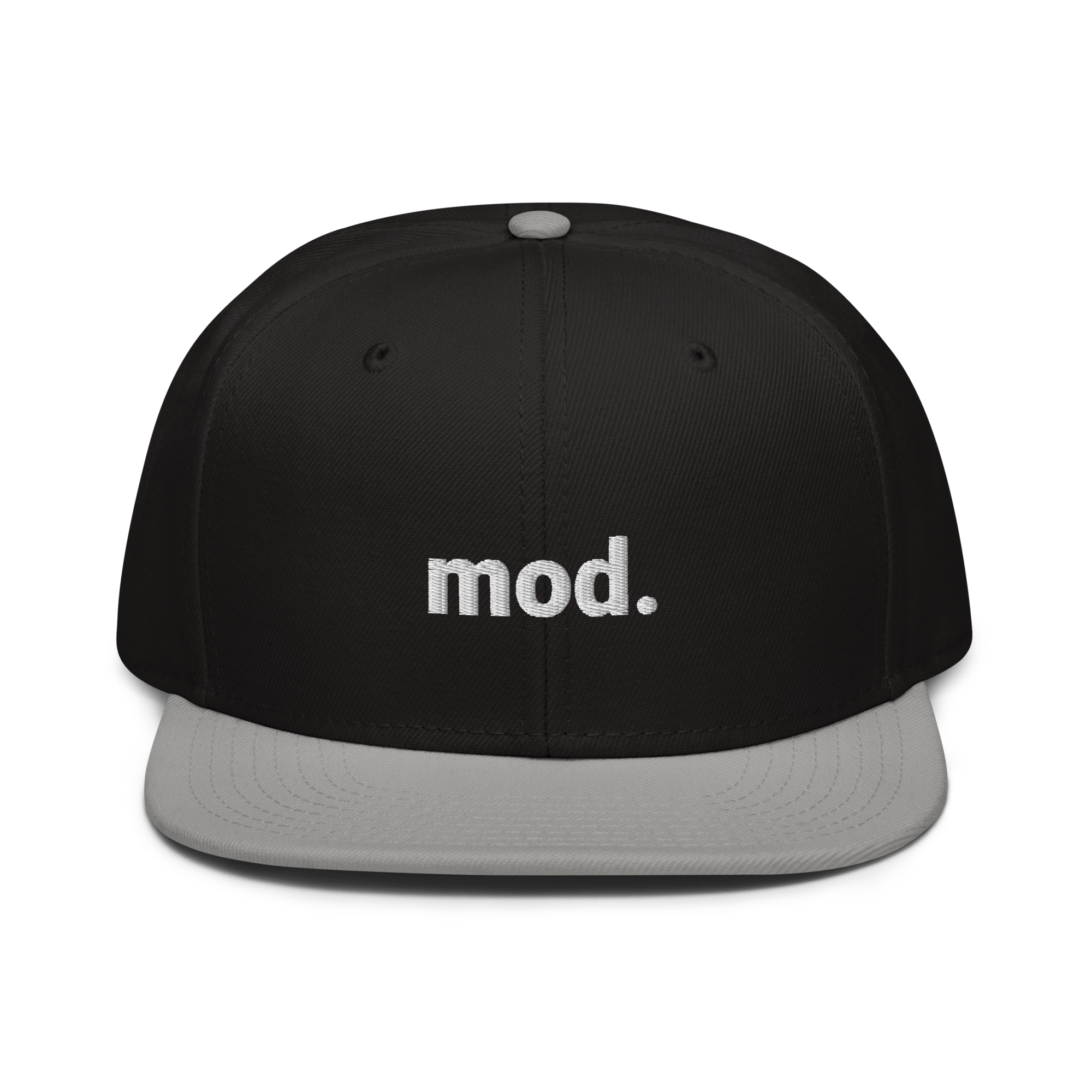 mod. Snapback-Cap (bestickt)