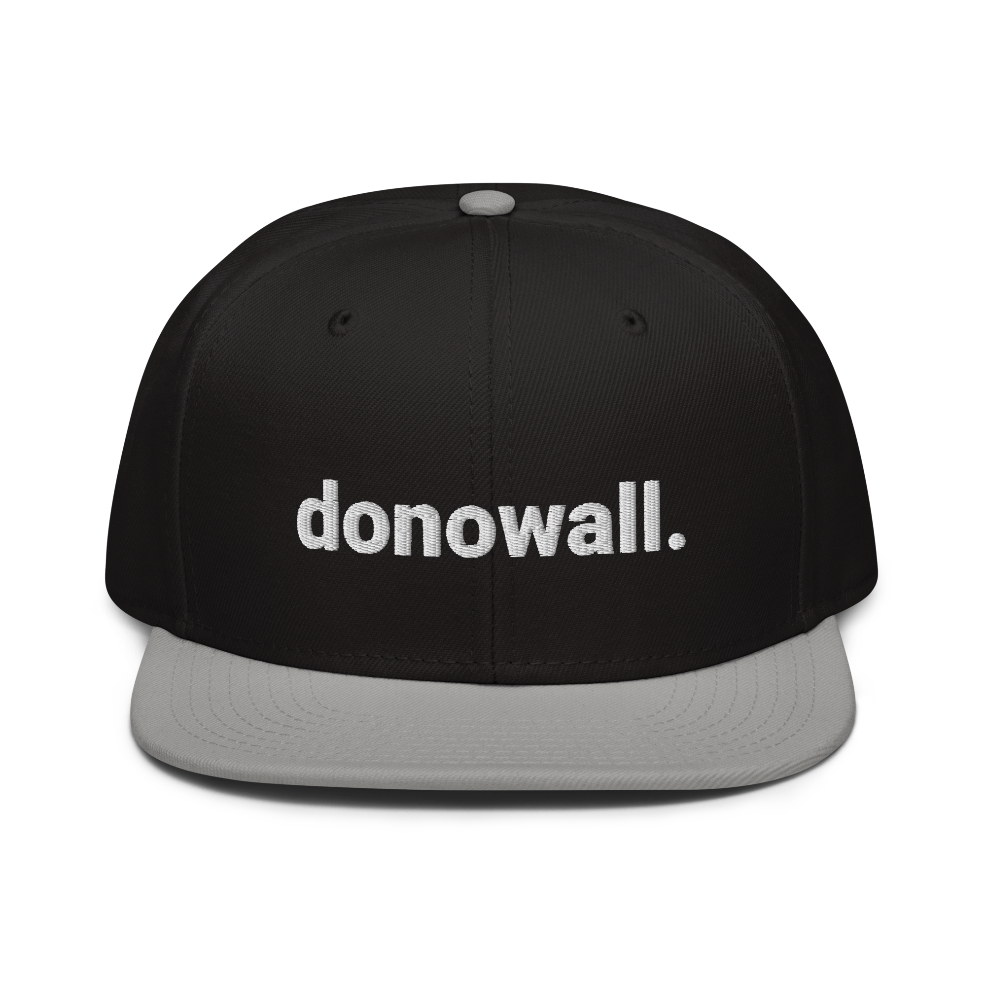 donowall. Snapback-Cap (bestickt)