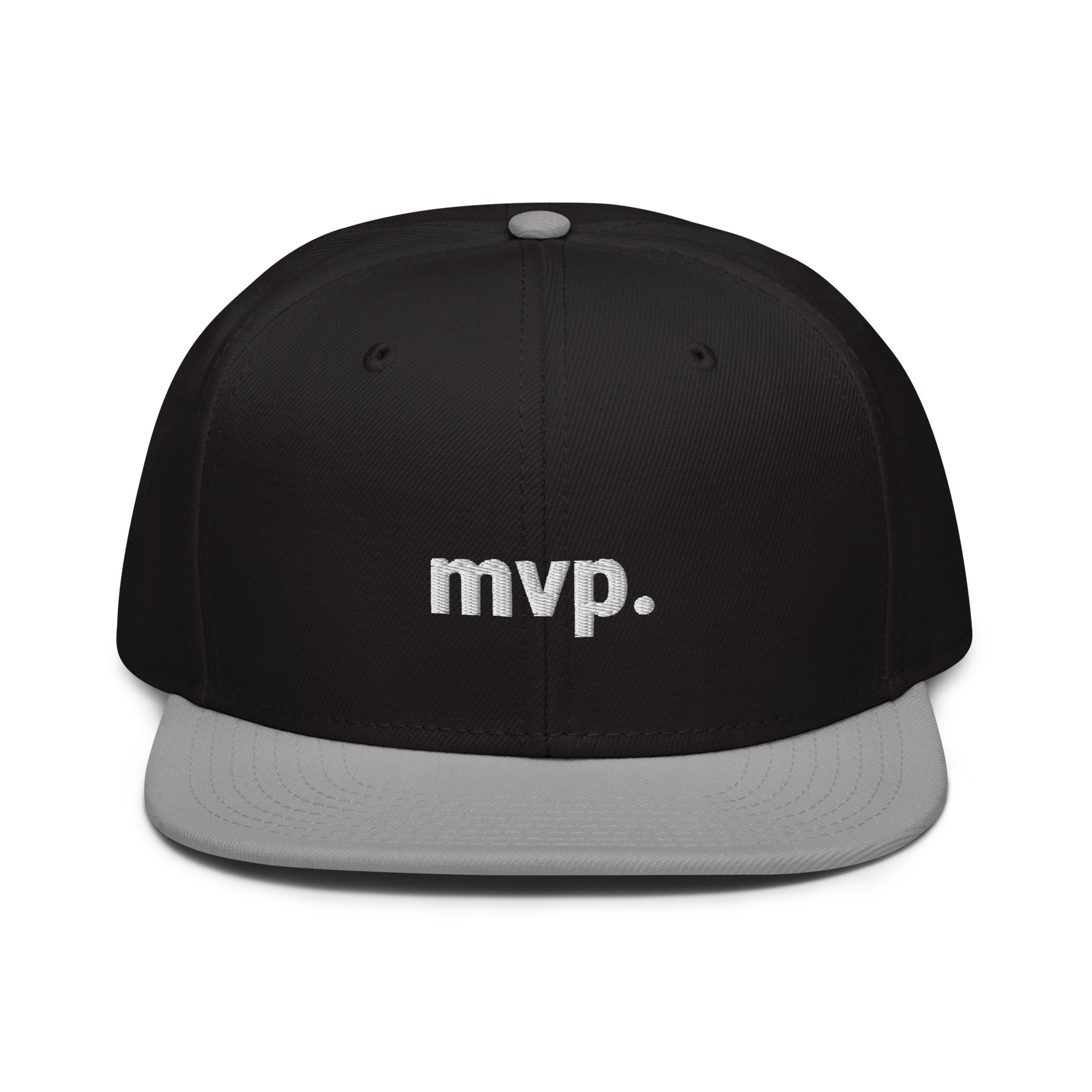 mvp. Snapback Cap (embroidered)