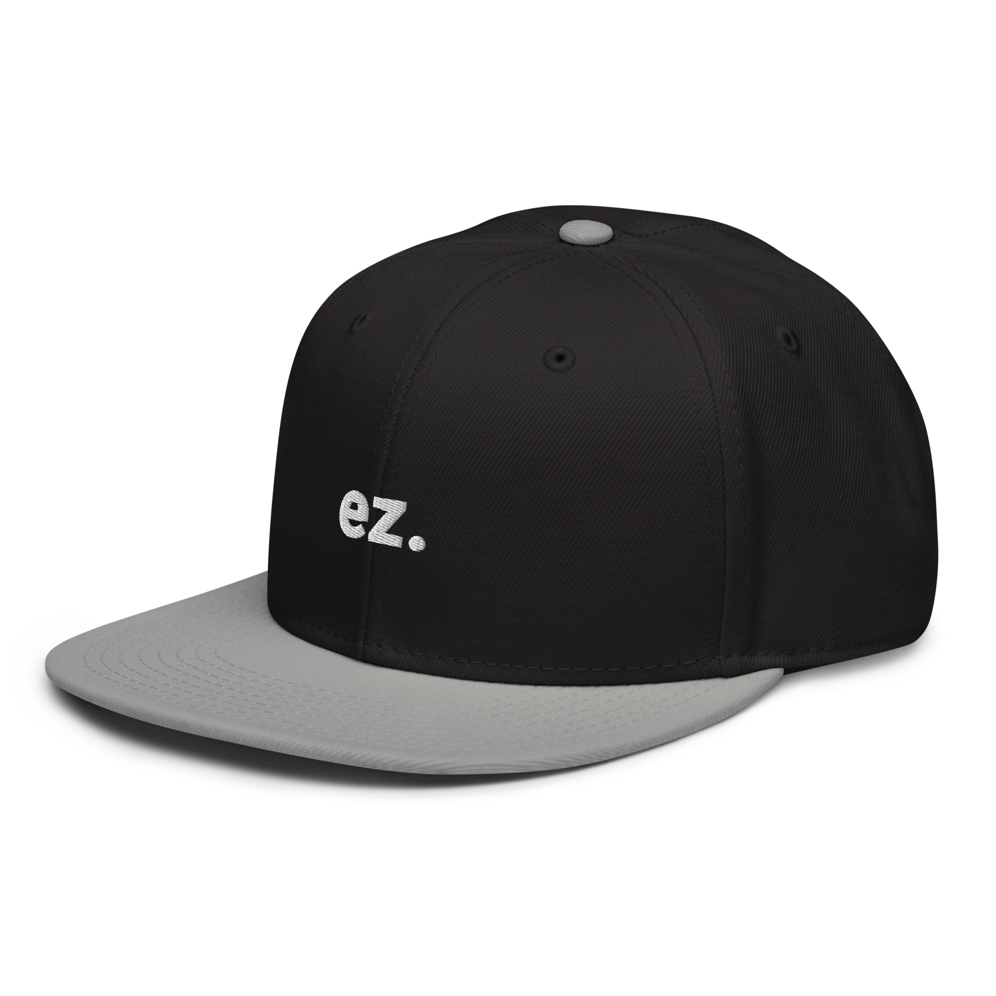 ez. Snapback-Cap (bestickt)