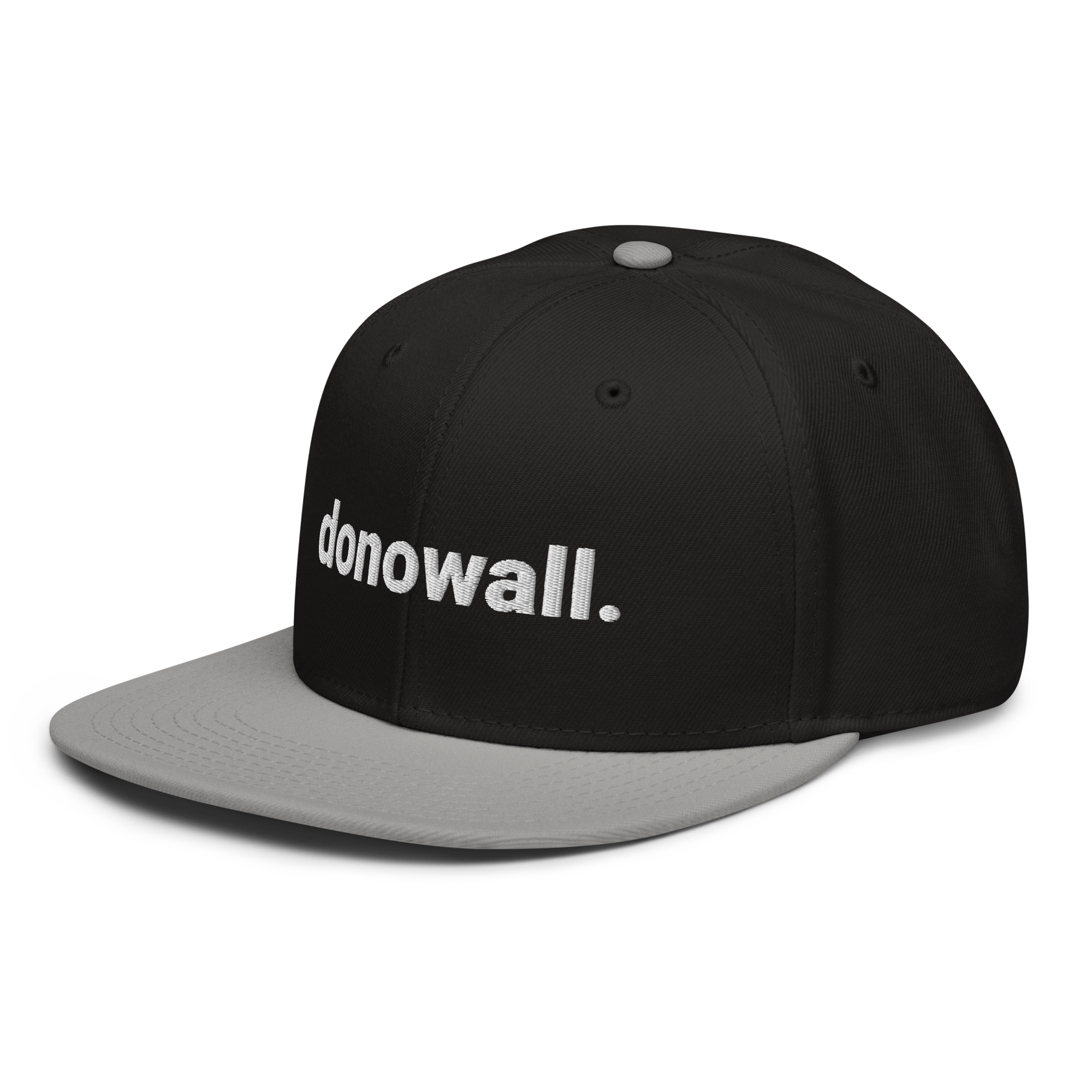 donowall. Snapback-Cap (bestickt)