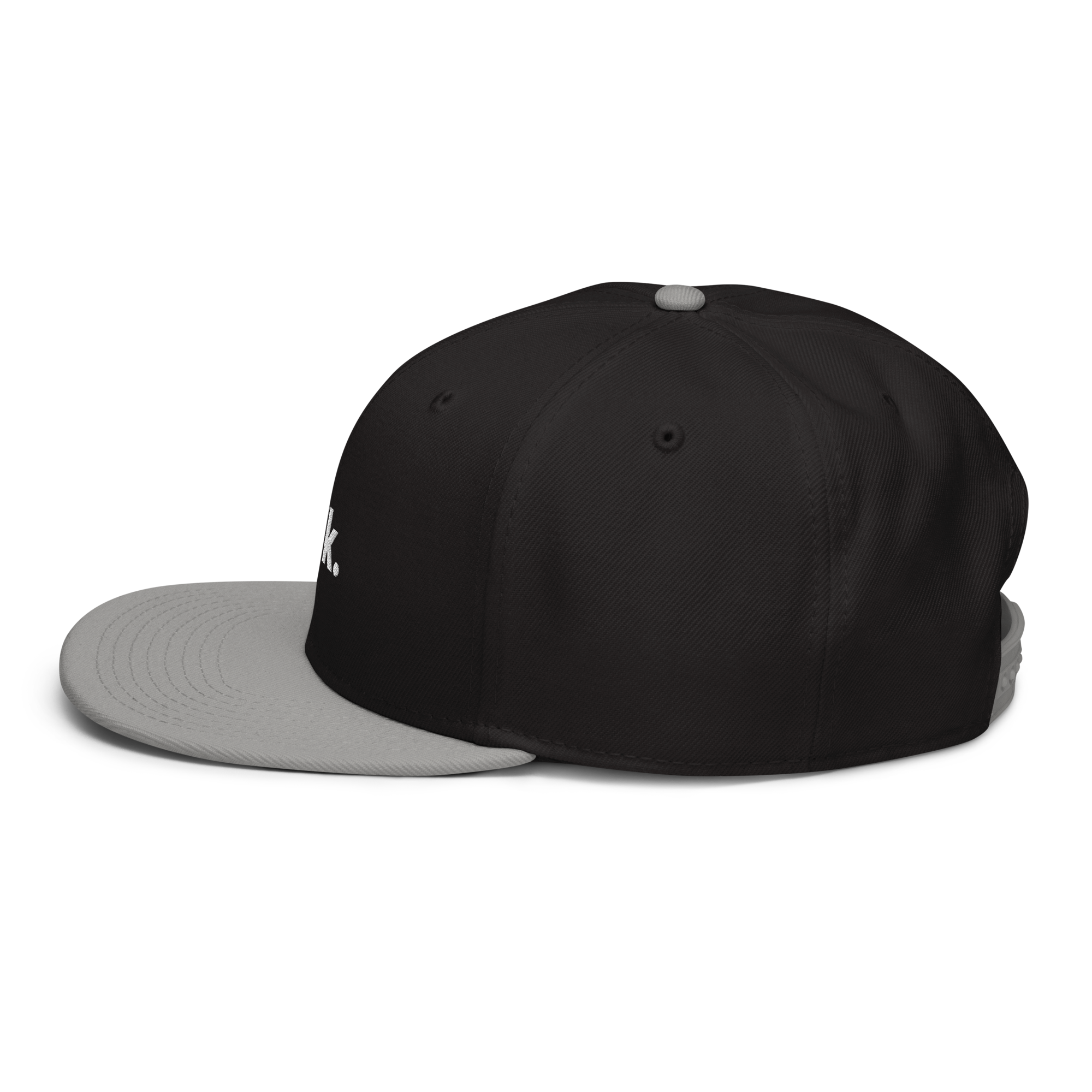 afk. Snapback-Cap (bestickt)