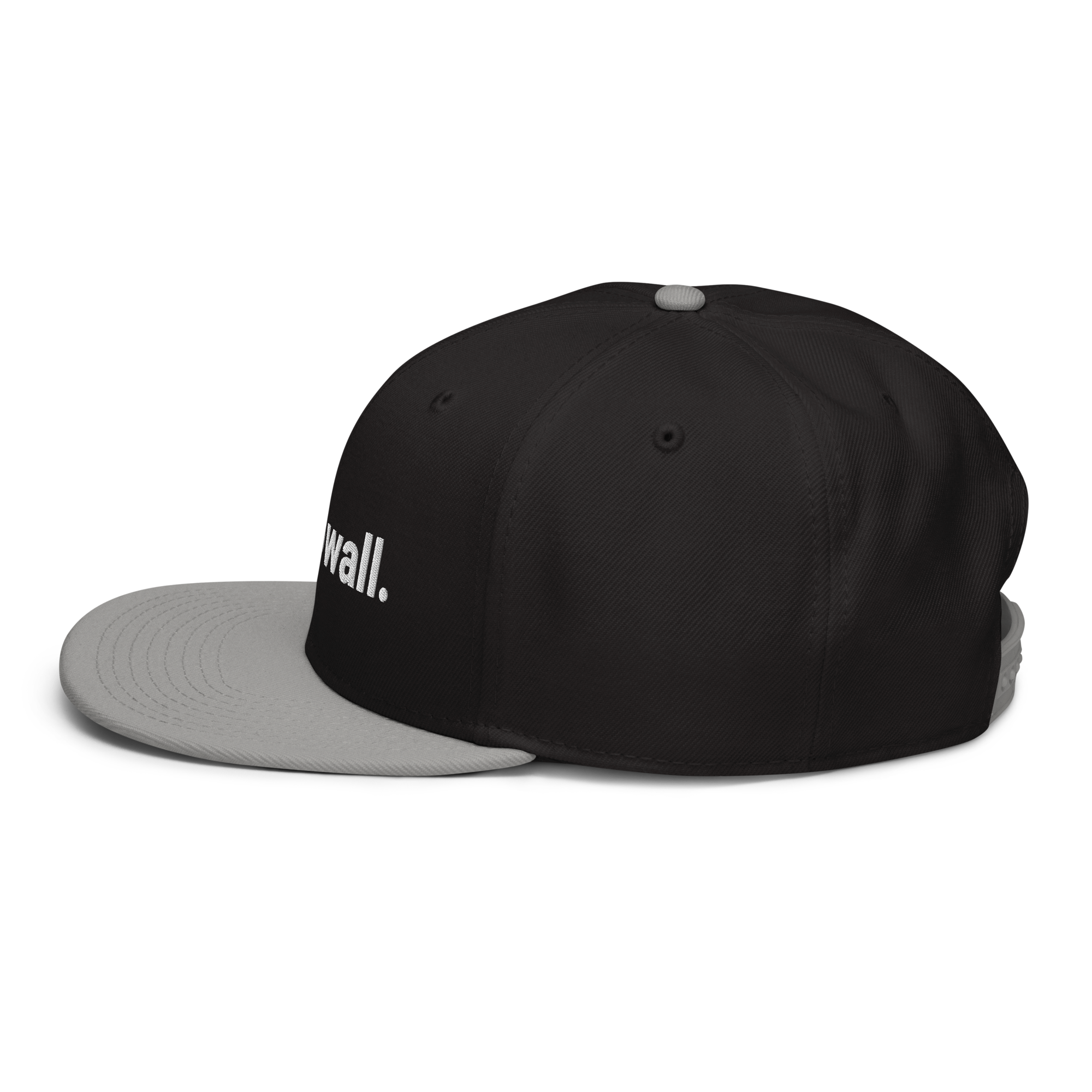 donowall. Snapback-Cap (bestickt)