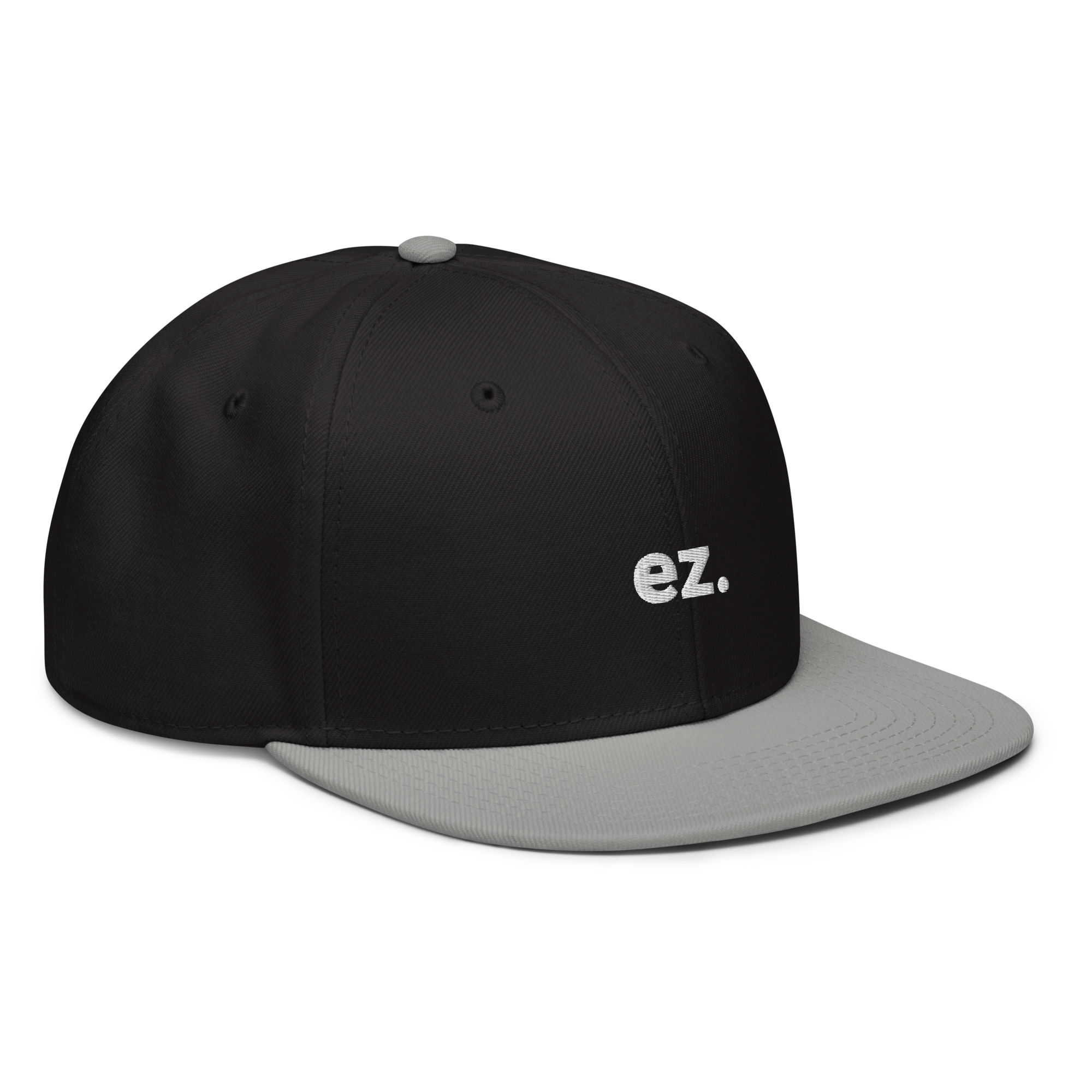 ez. Snapback-Cap (bestickt)