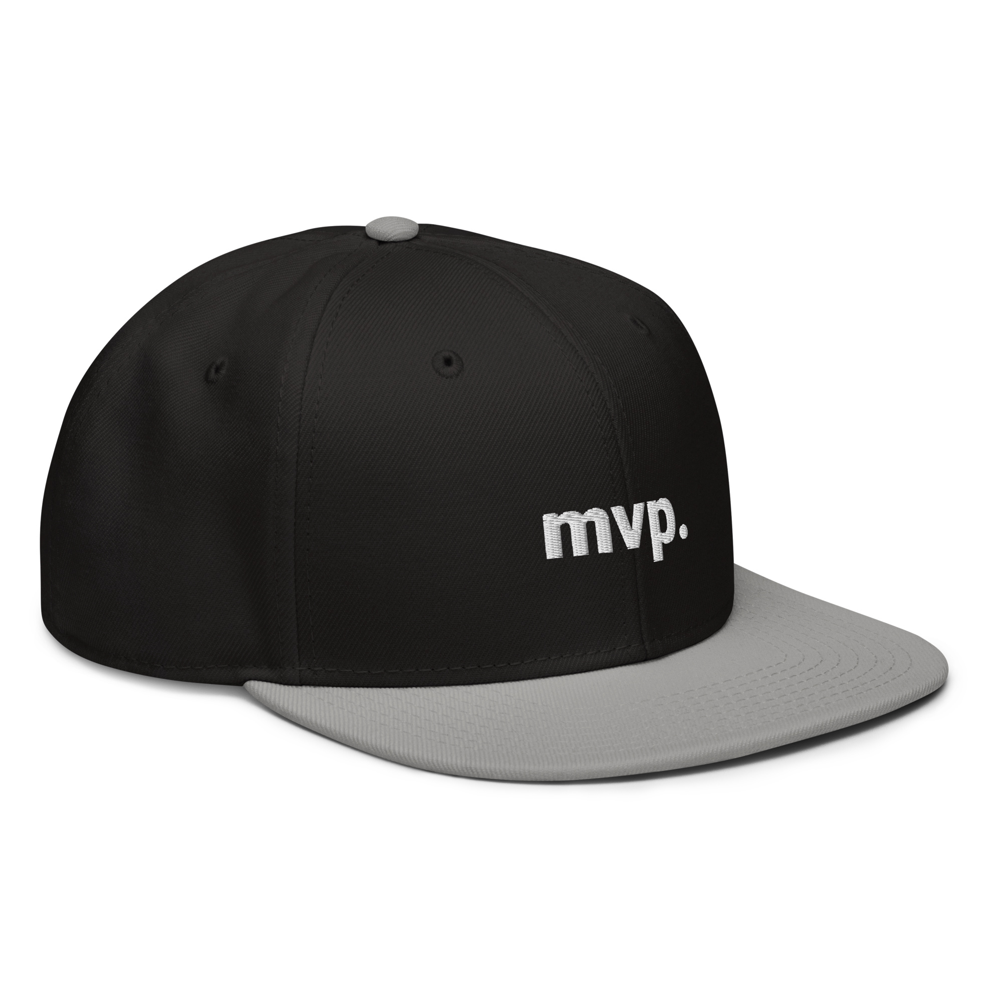 mvp. Snapback Cap (embroidered)